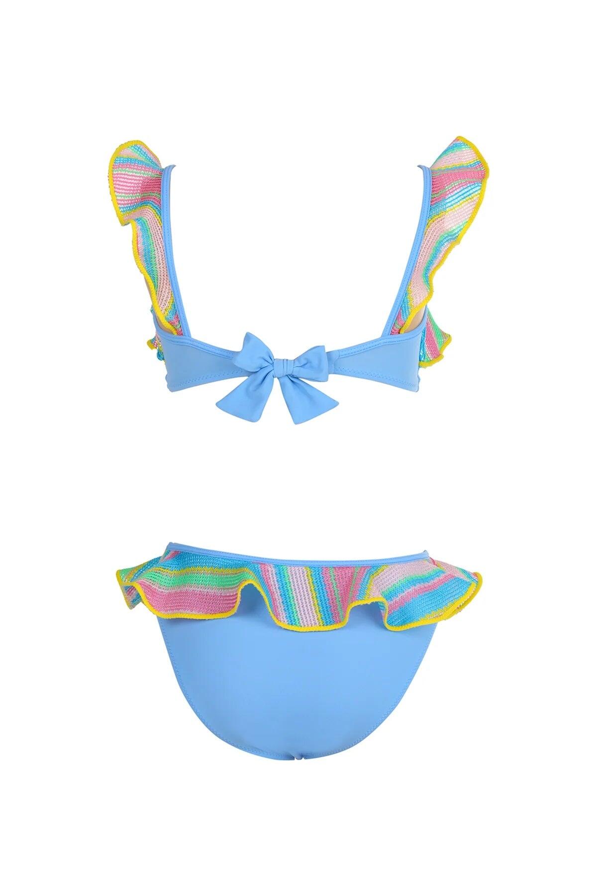 Giorgia Two-Piece Swimsuit - Girls Bikini