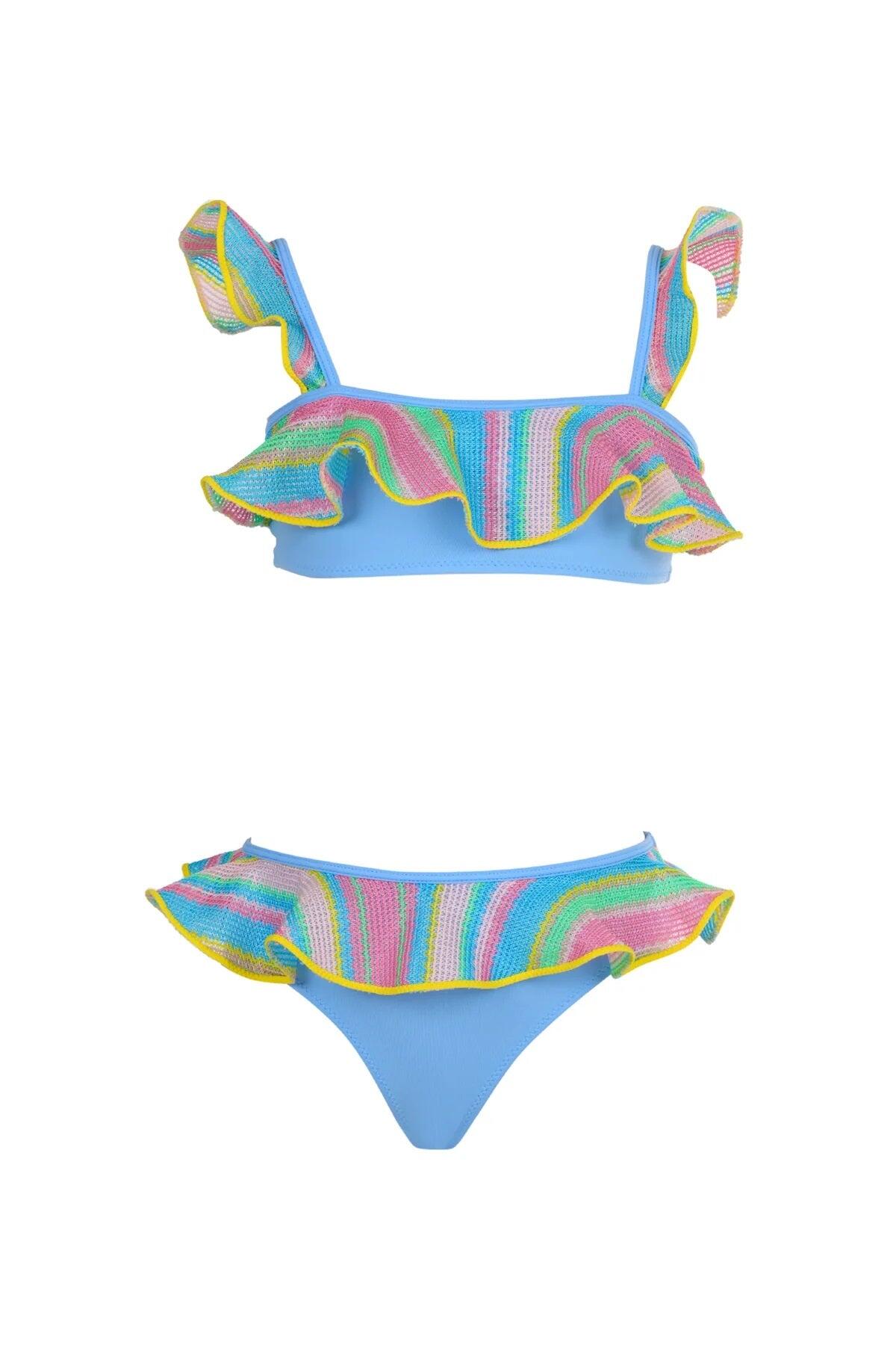 Giorgia Two-Piece Swimsuit - Girls Bikini