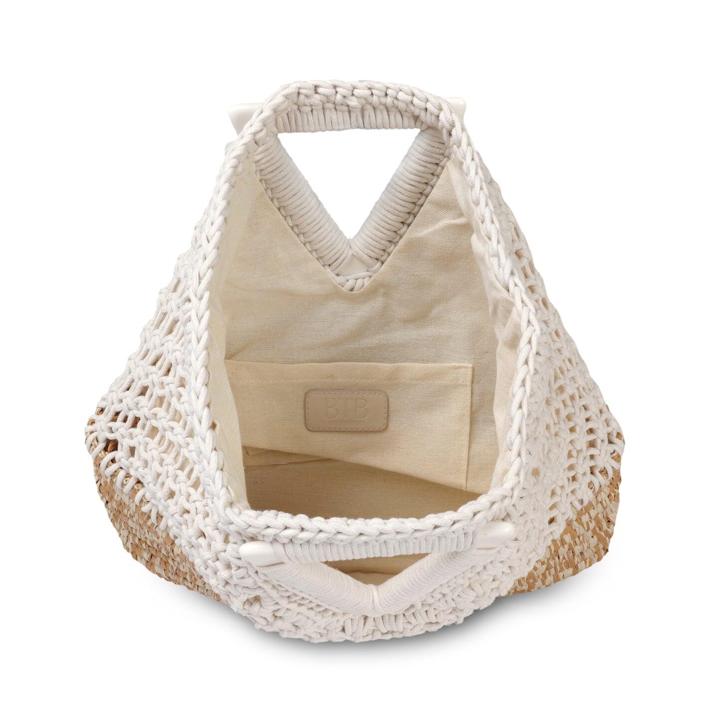 Onya Clutch Sand Ivory