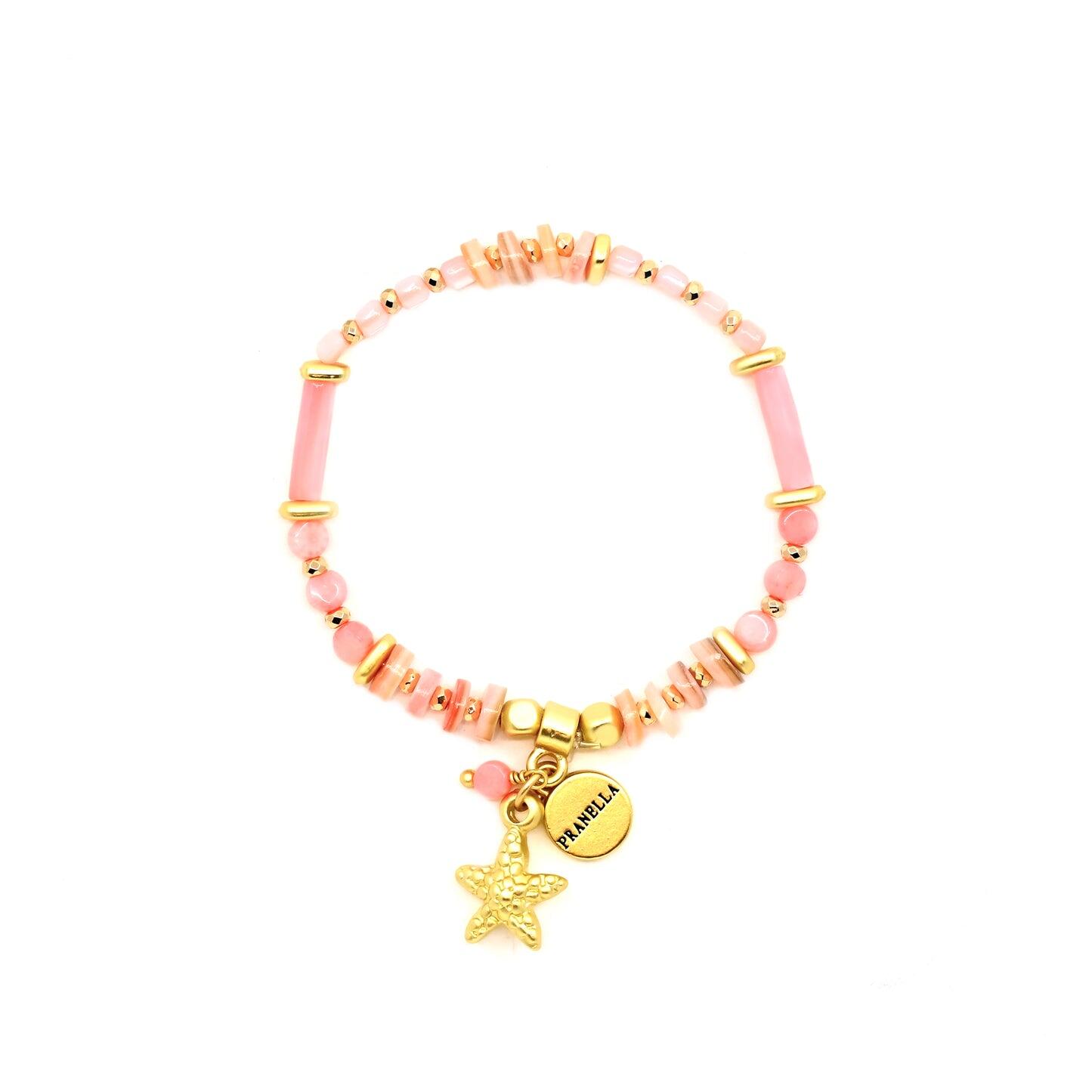 Peachy Starfish Bracelet - Bracelet