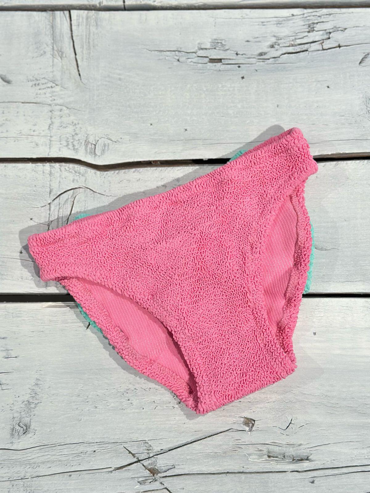 Madame Crinkle Girls Pants Pink