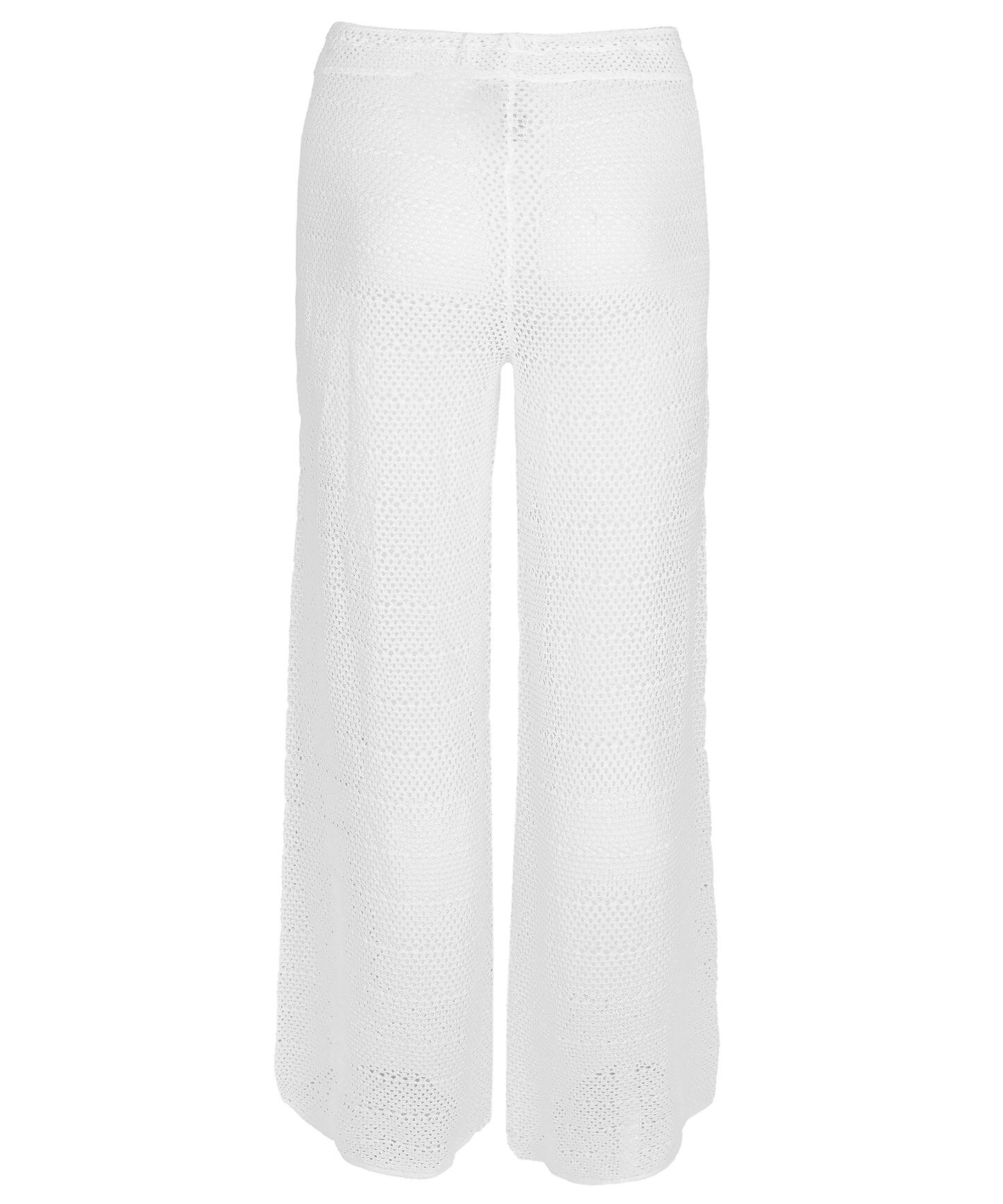 Bree Boho Pant Cream - Bottoms