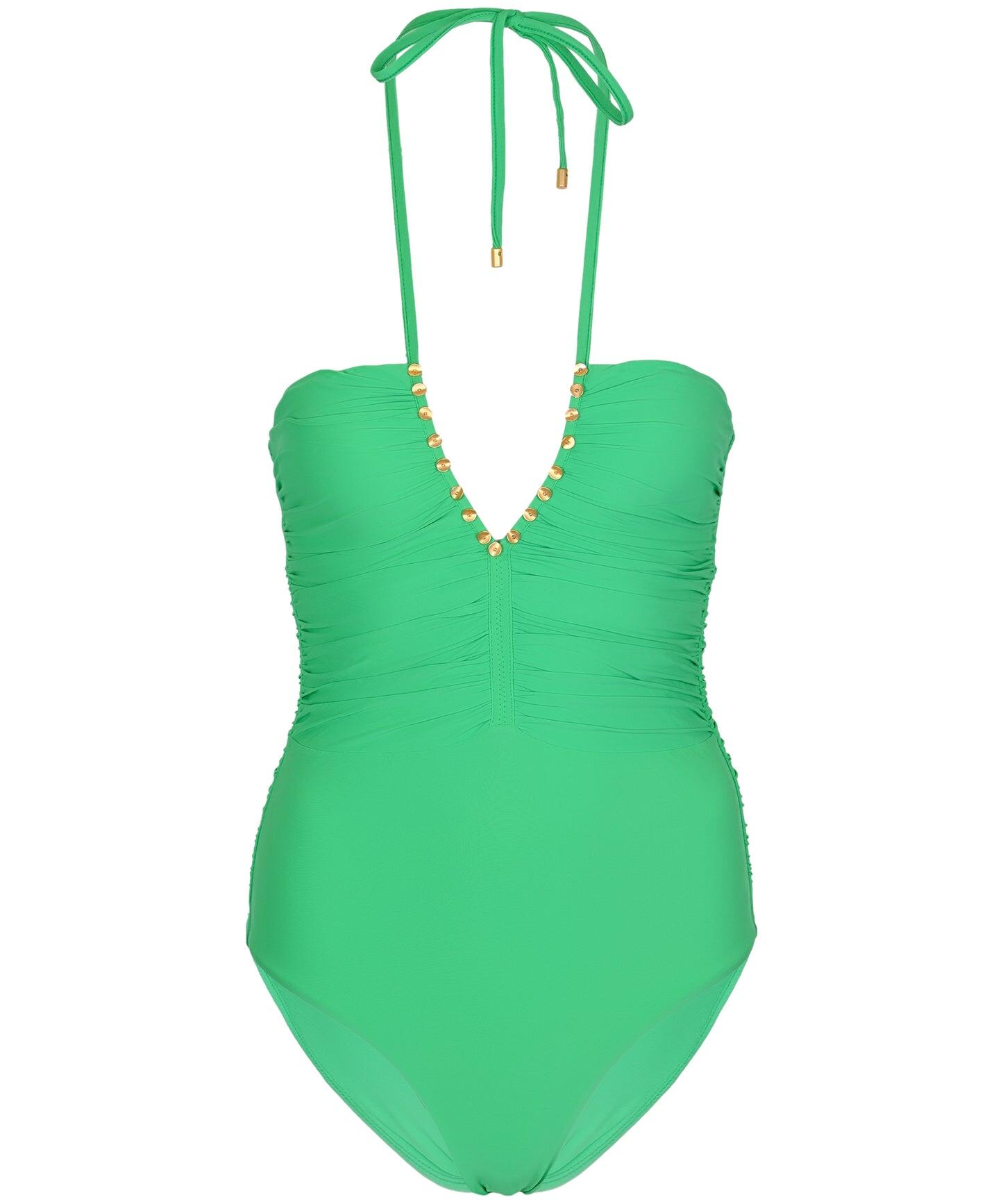 Josie Embroidered One Piece Clover - One Piece