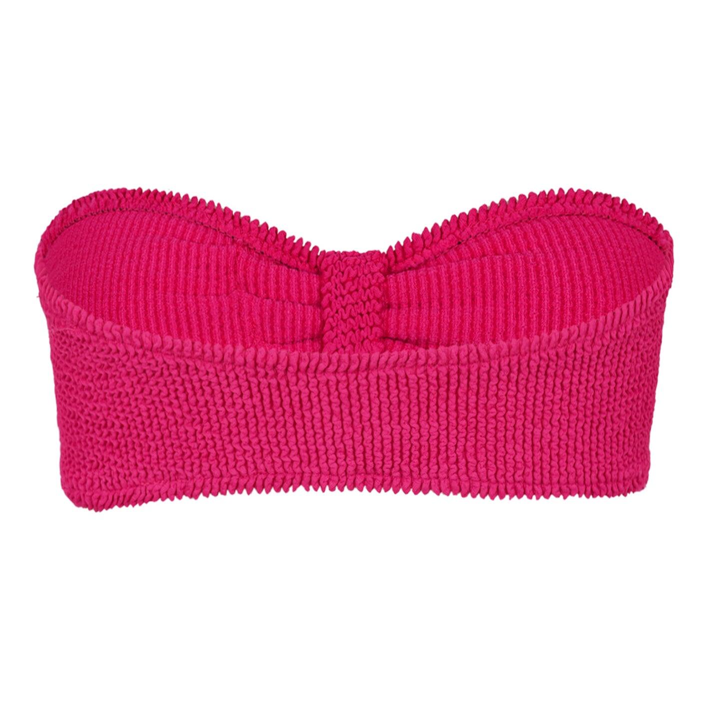 Palma Bikini Top Raspberry - ONE SIZE - Bikini Top