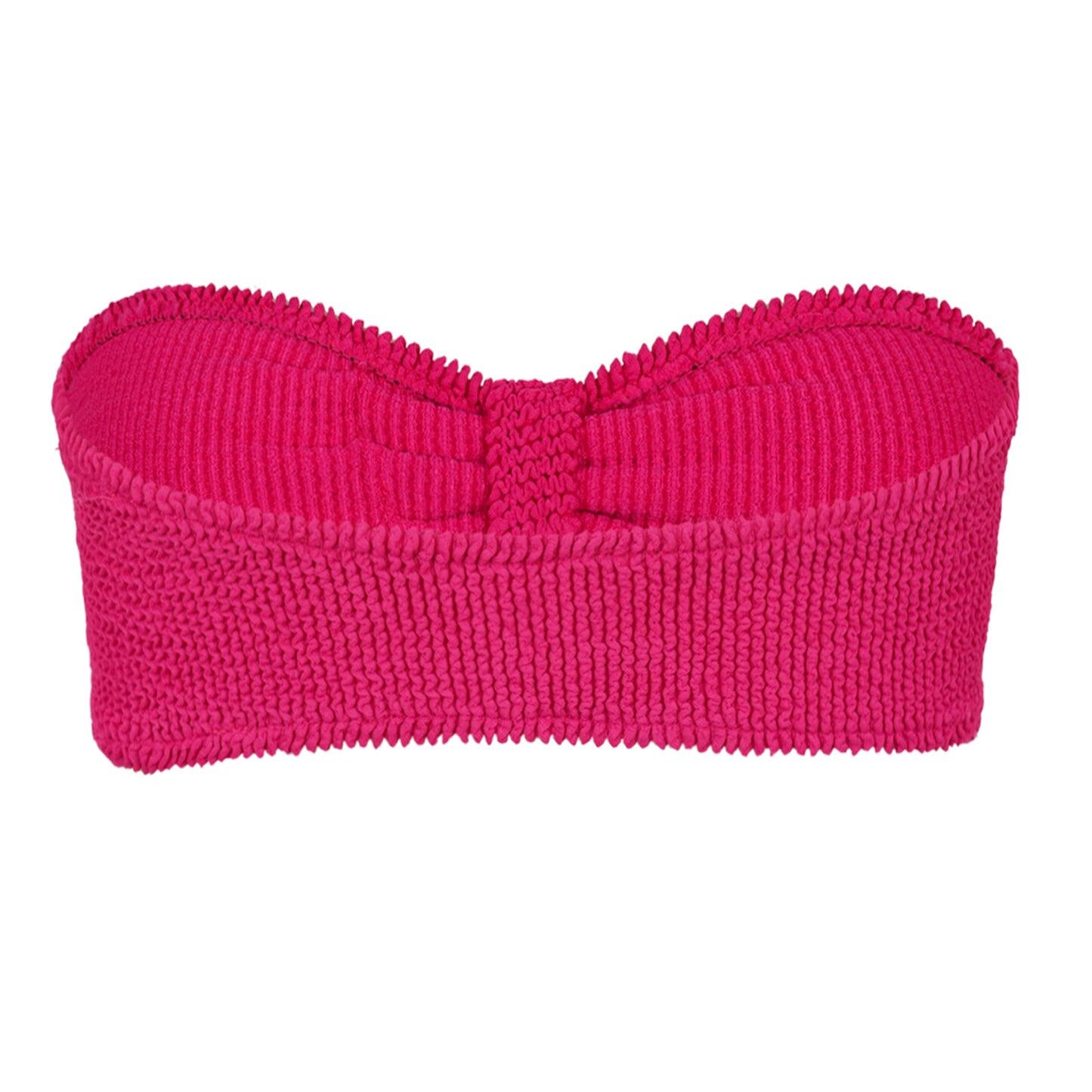 Palma Bikini Top Raspberry