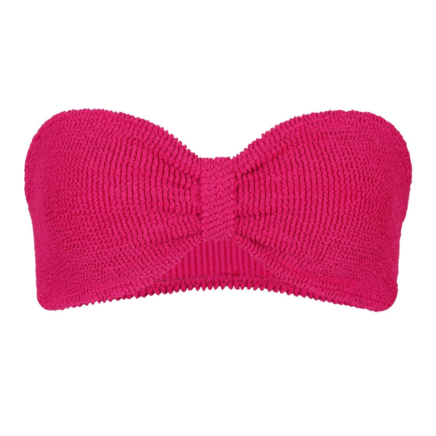 Palma Bikini Top Raspberry - ONE SIZE - Bikini Top
