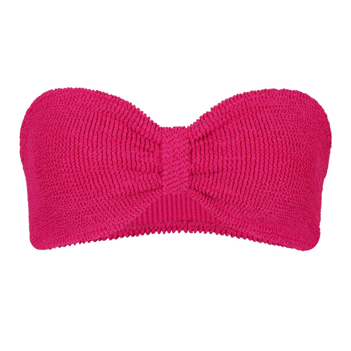 Palma Bikini Top Raspberry