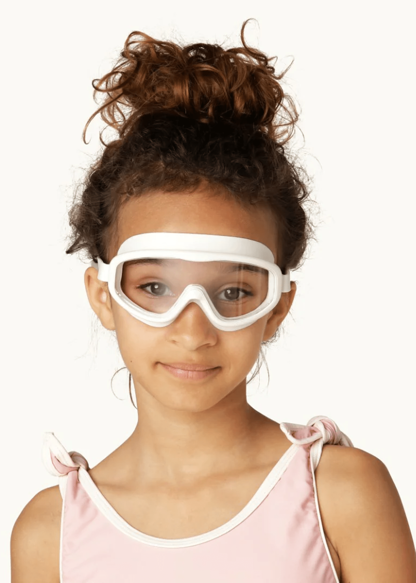 HANS goggles Creme