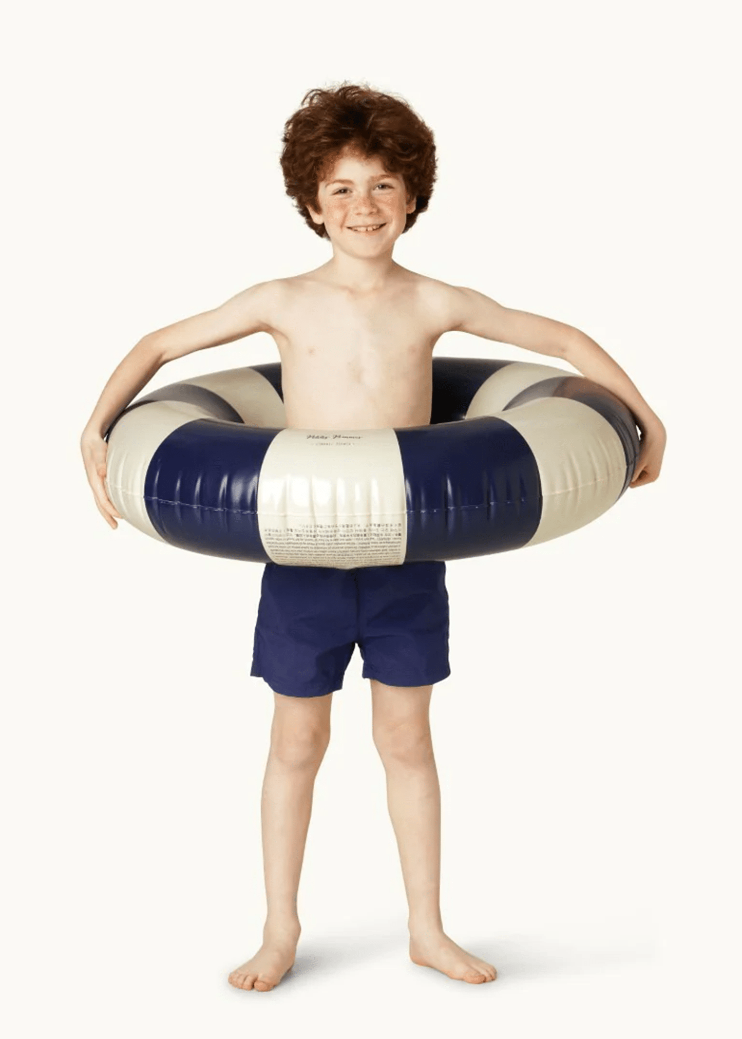 Sally Swim Ring Cannes Blue