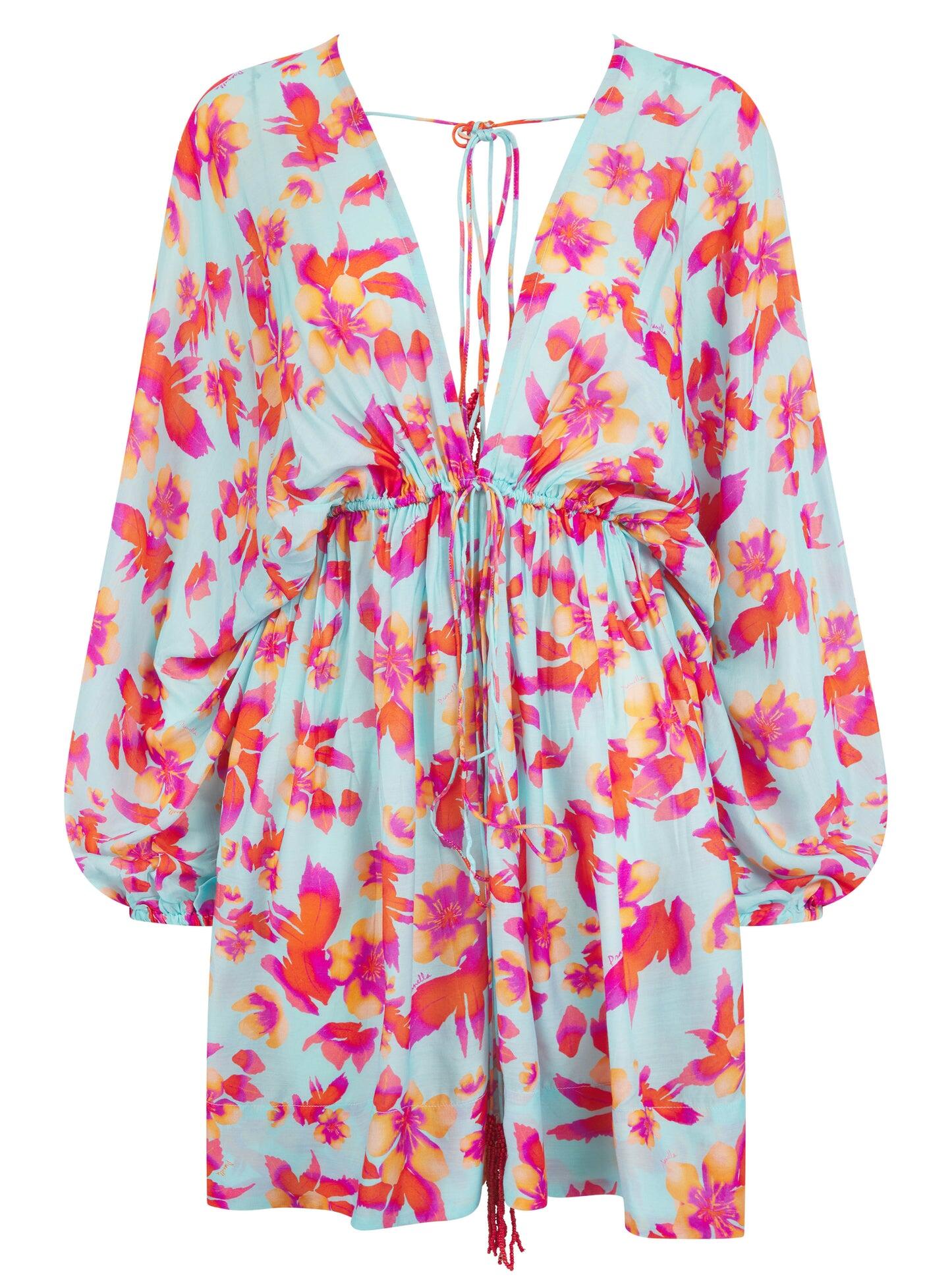 Astra Tahiti Days Mini Dress - ONE SIZE - Dress