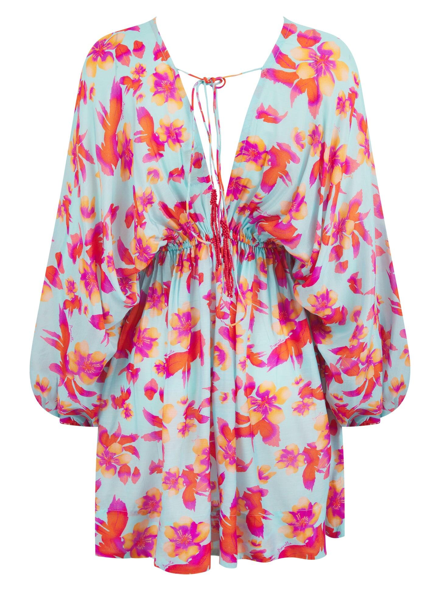 Astra Tahiti Days Mini Dress - ONE SIZE - Dress