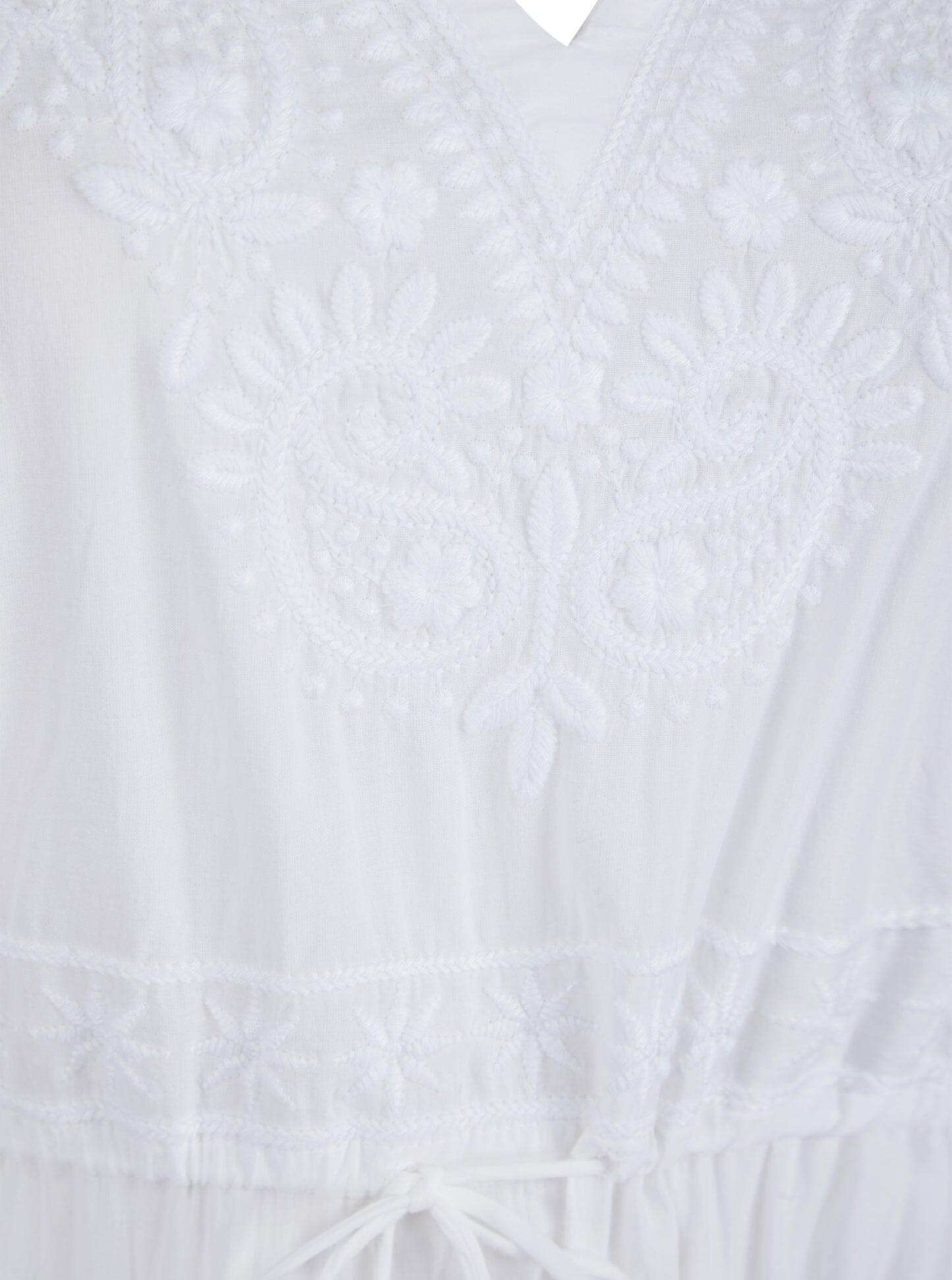 Azul White Maxi Dress - Dress