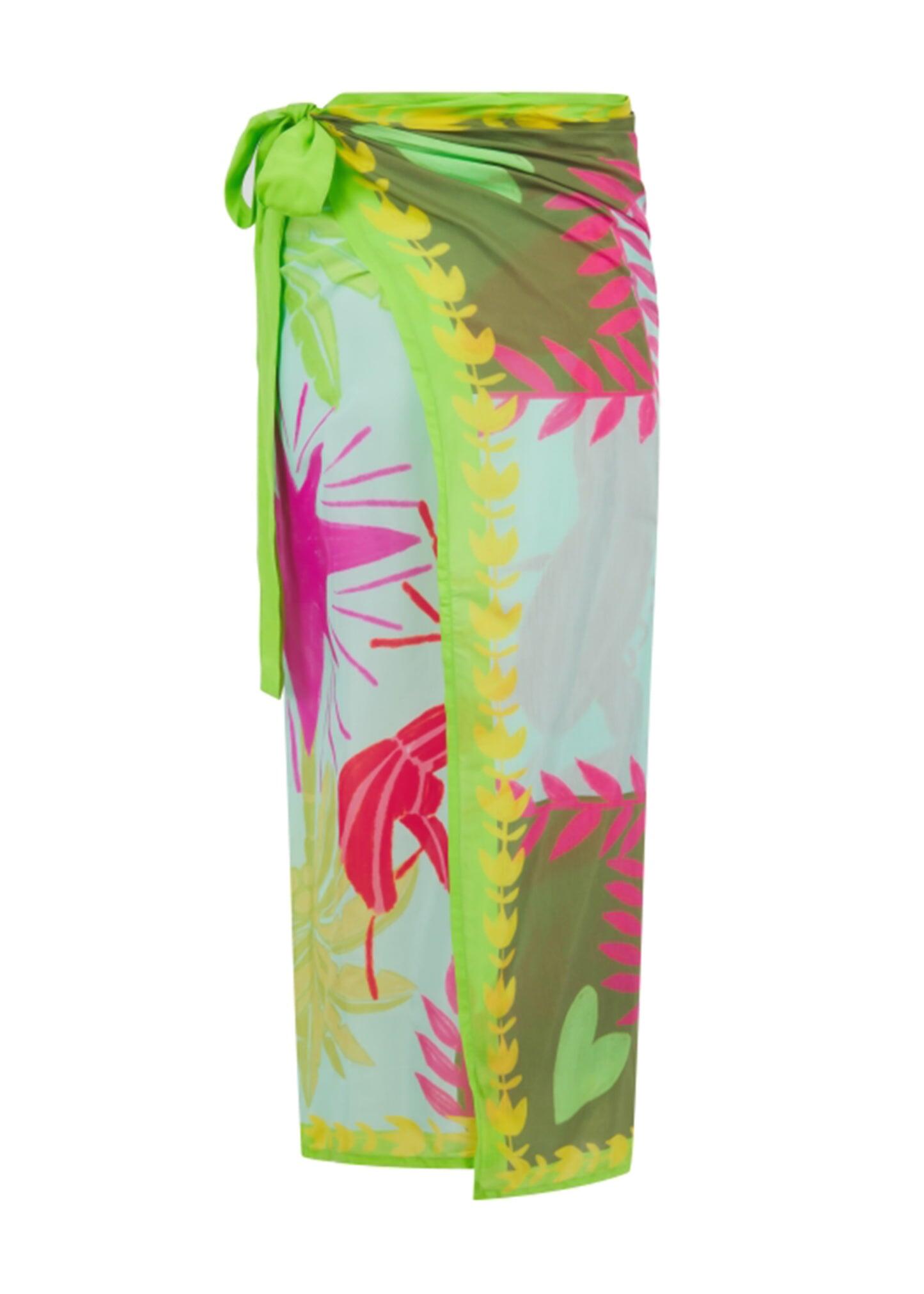 Iggy Crazy Lobster Khaki - ONE SIZE - Sarong