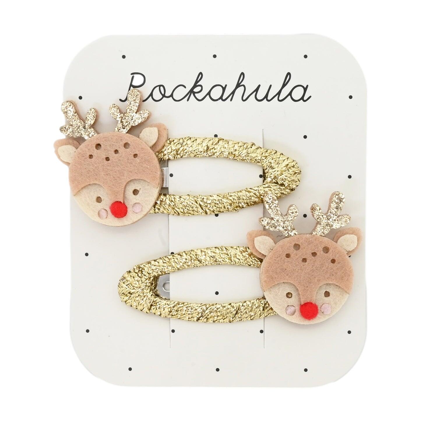 Little Reindeer Clips