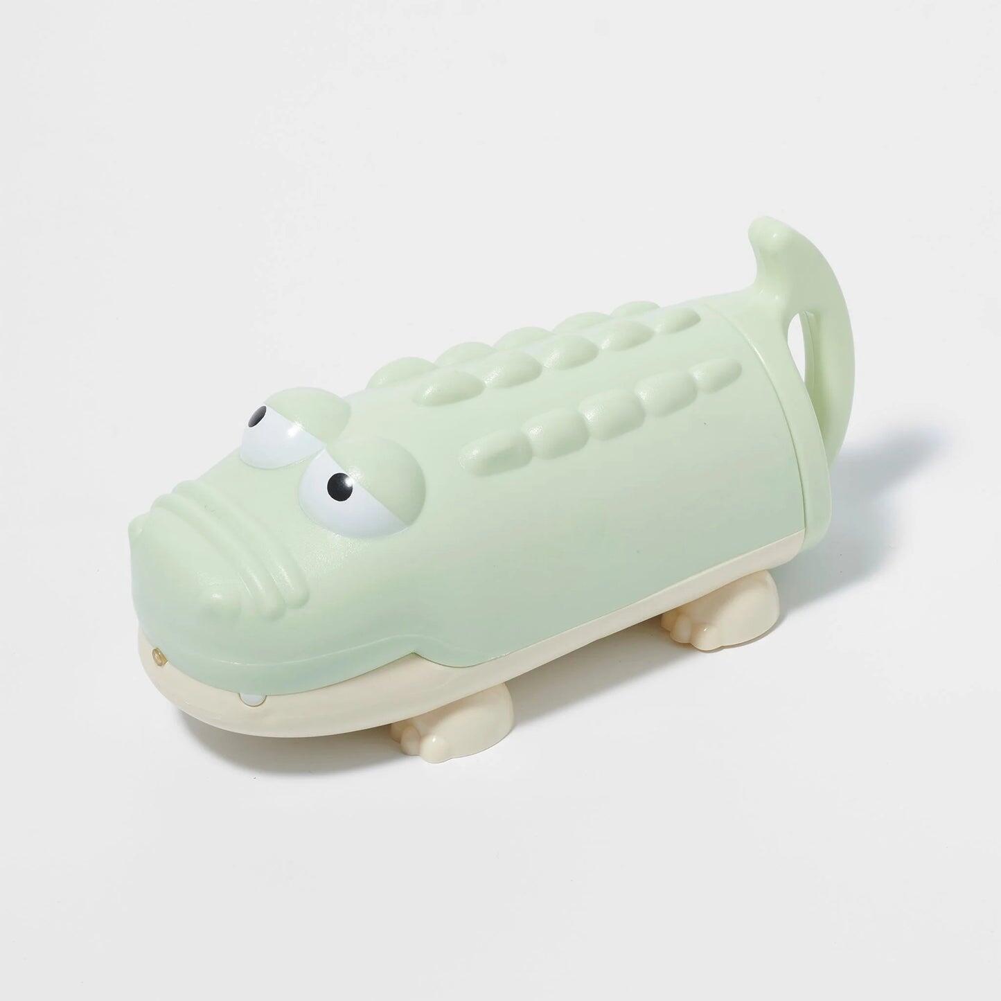 Water Squirters Crocodile Pastel Green - Water Game