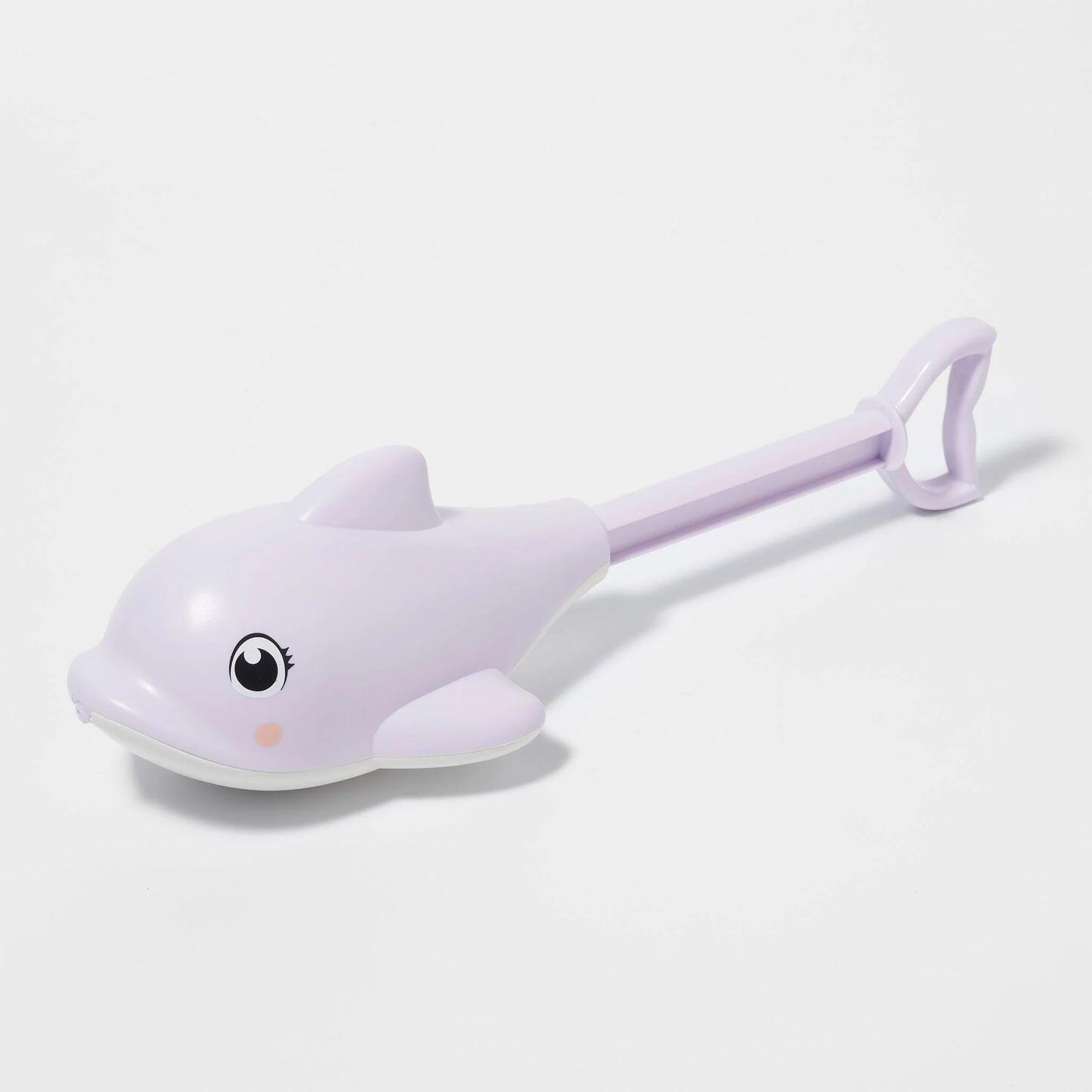 Water Squirters Dolphine-Pastel Lilac - Water Game
