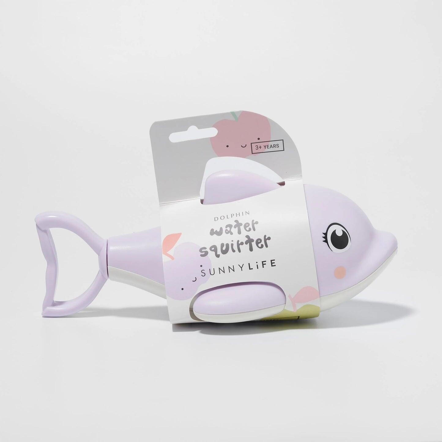 Water Squirters Dolphine-Pastel Lilac - Water Game
