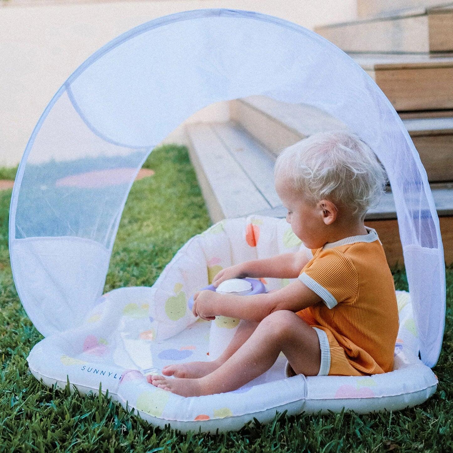 Baby Playmat With Shade Apple Sorbet Multi