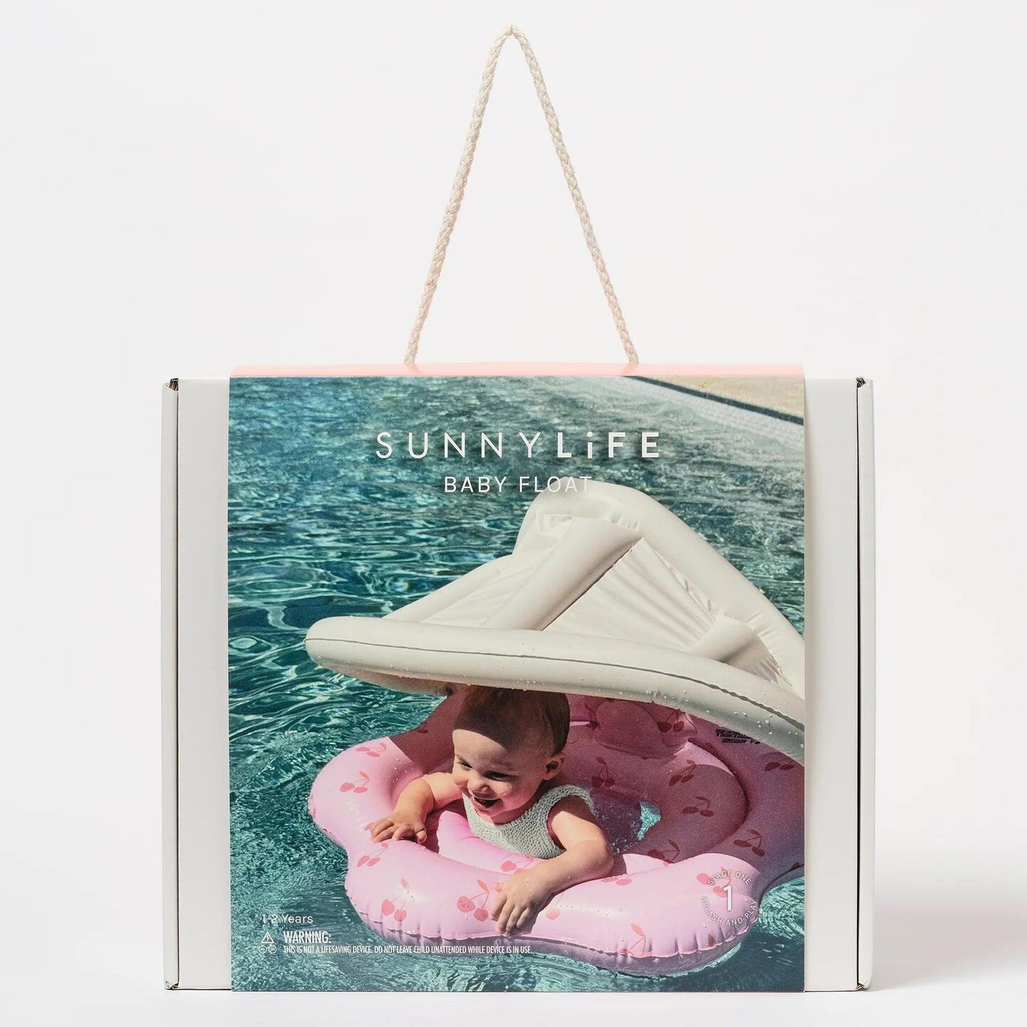 Baby Float Cotton Candy Cherry - Pool Inflatable