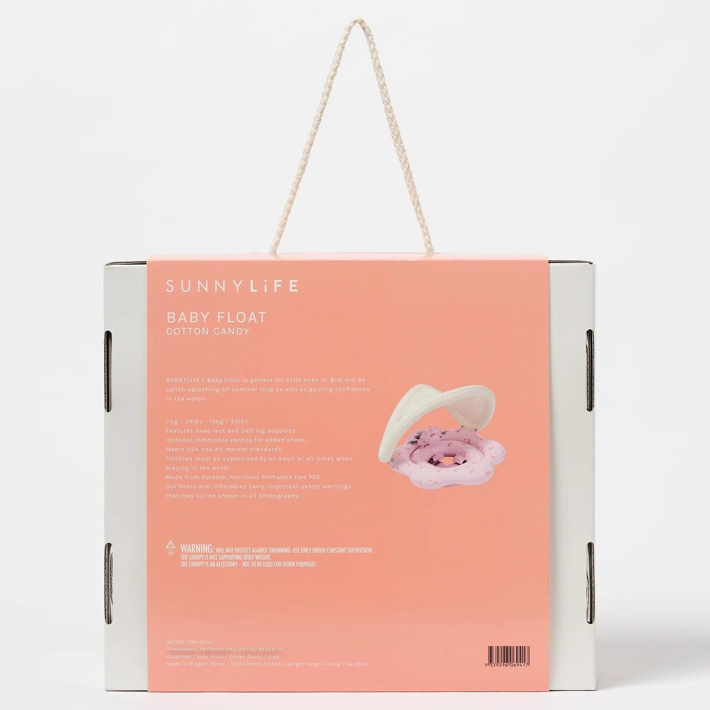 Baby Float Cotton Candy Cherry - Pool Inflatable