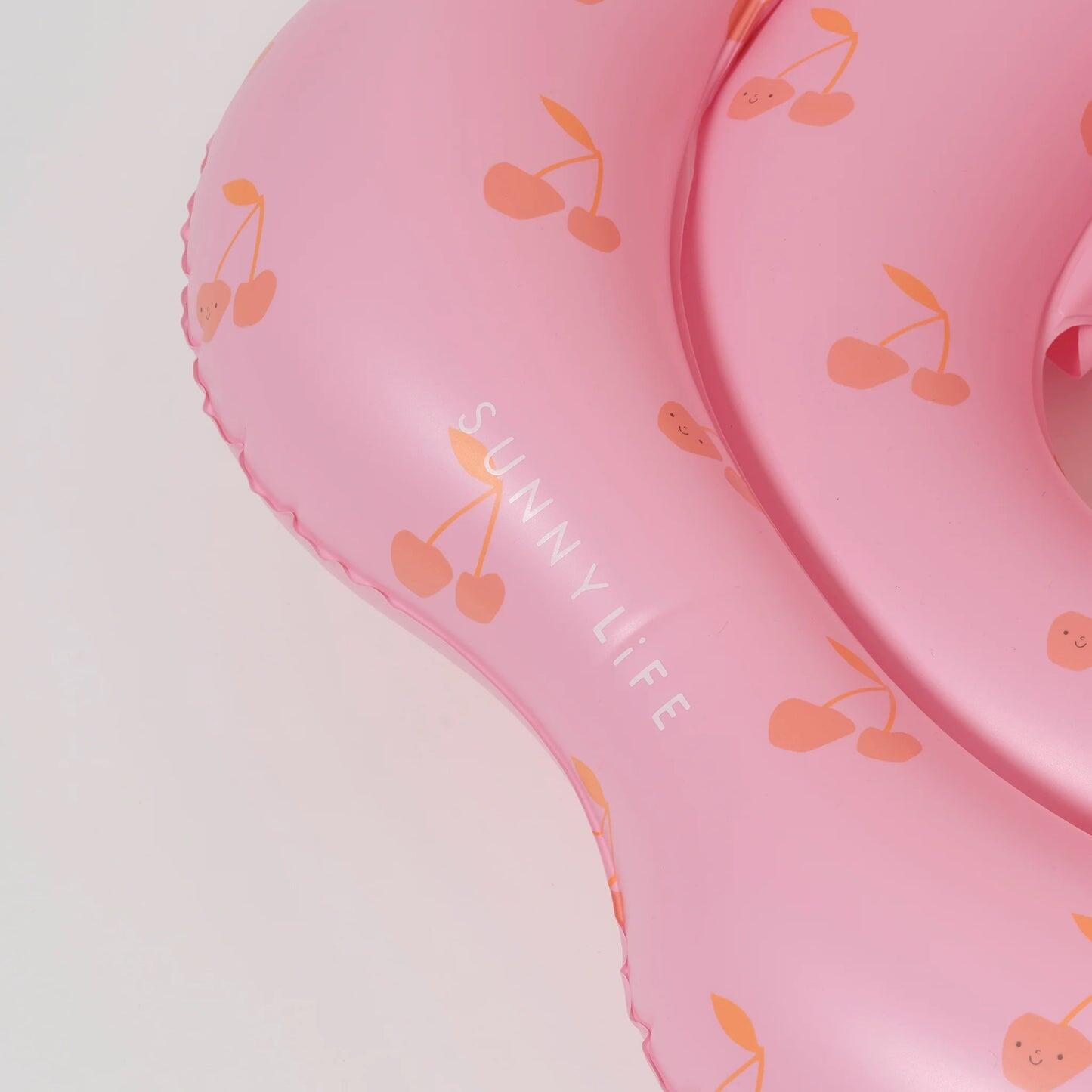 Baby Float Cotton Candy Cherry - Pool Inflatable