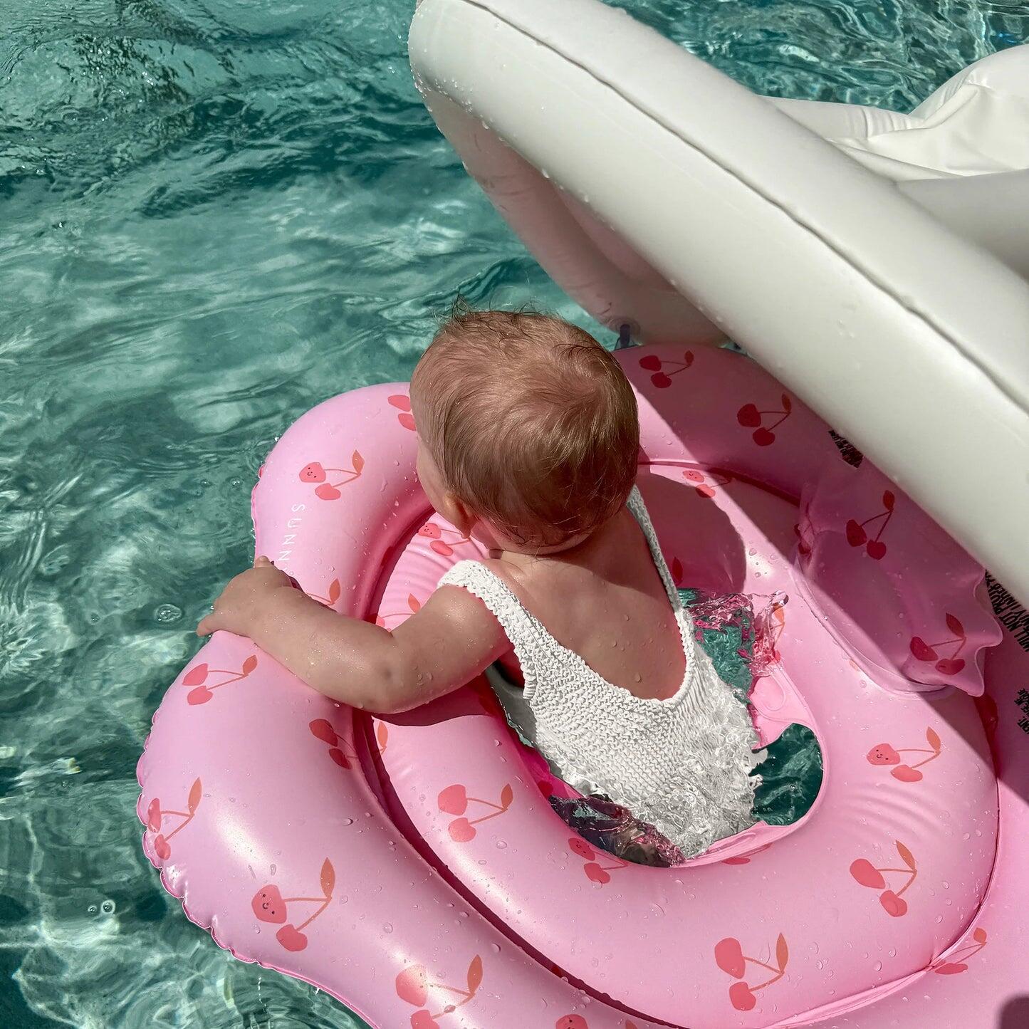 Baby Float Cotton Candy Cherry - Pool Inflatable