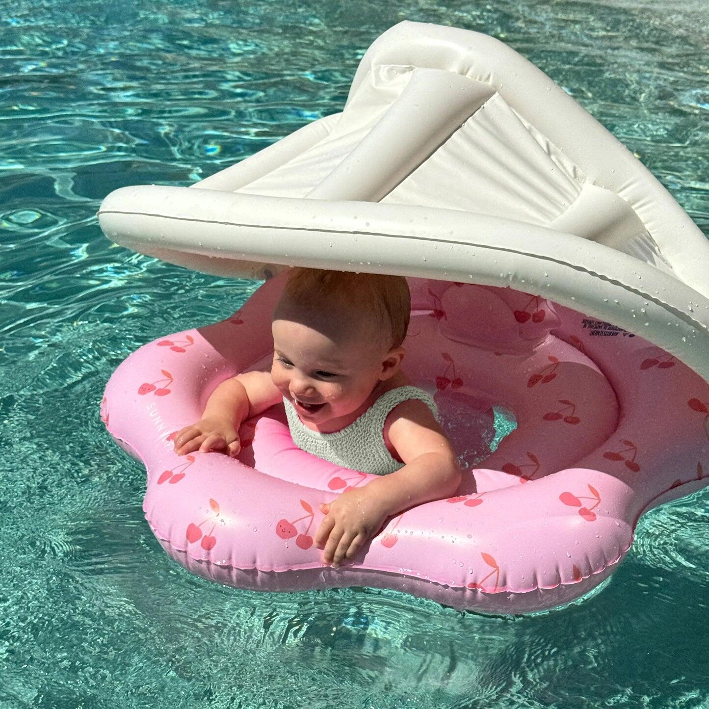 Baby Float Cotton Candy Cherry - Pool Inflatable