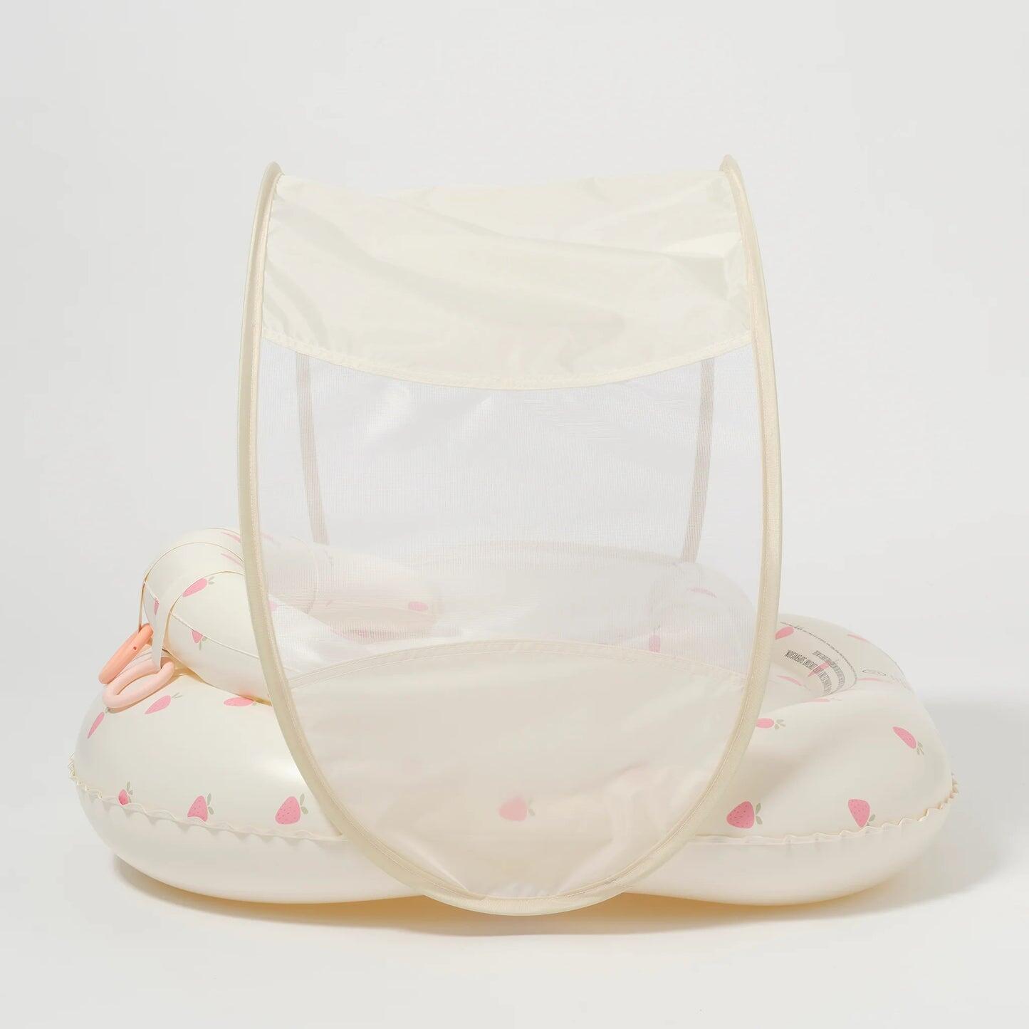 Interactive Baby Float Strawberry Sunshine Pink - Pool Inflatable