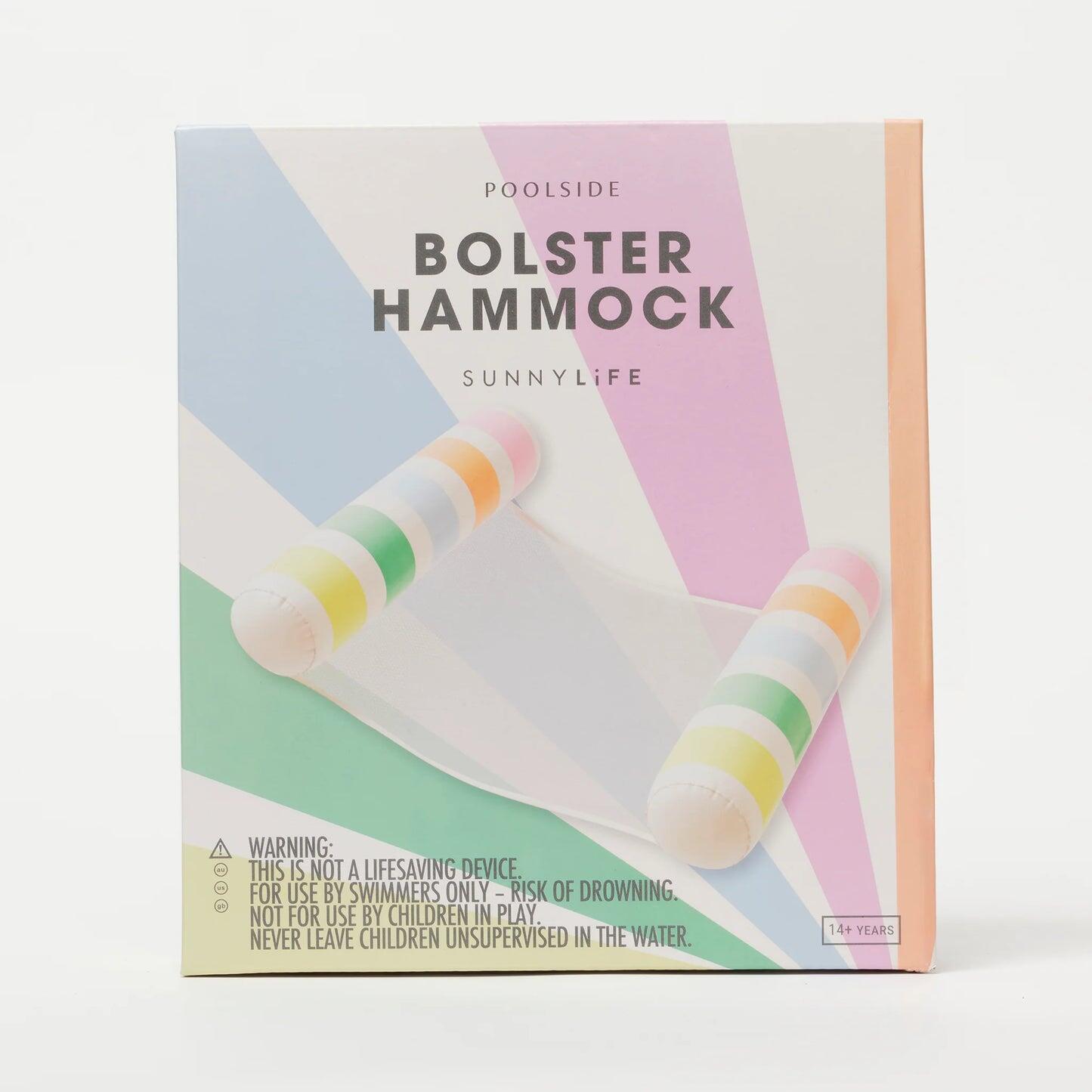 Pool Side Hammock Float Pastel Gelato
