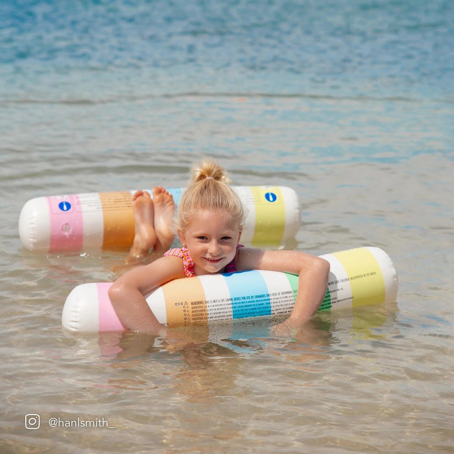 Pool Side Hammock Float Pastel Gelato