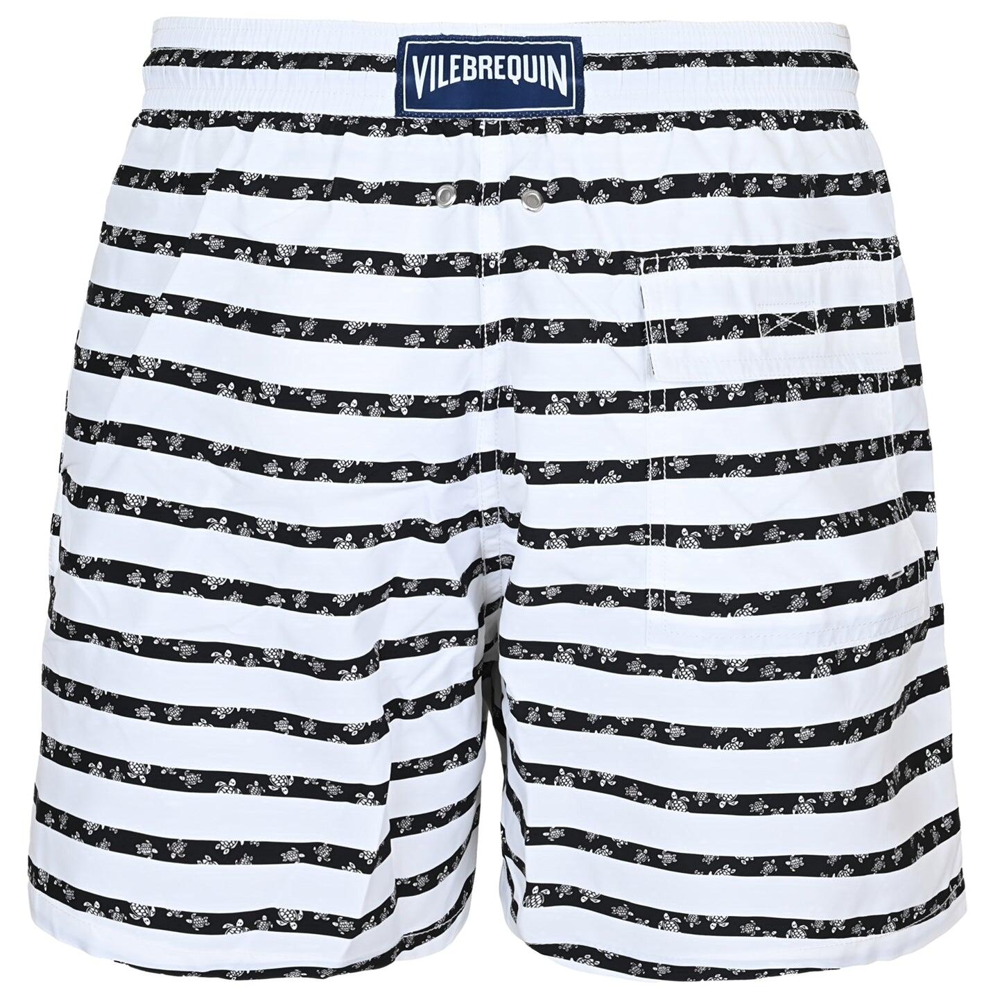 Men Swim Shorts Micro Ronde Des Tortues Rayee - Men’s Swim Shorts