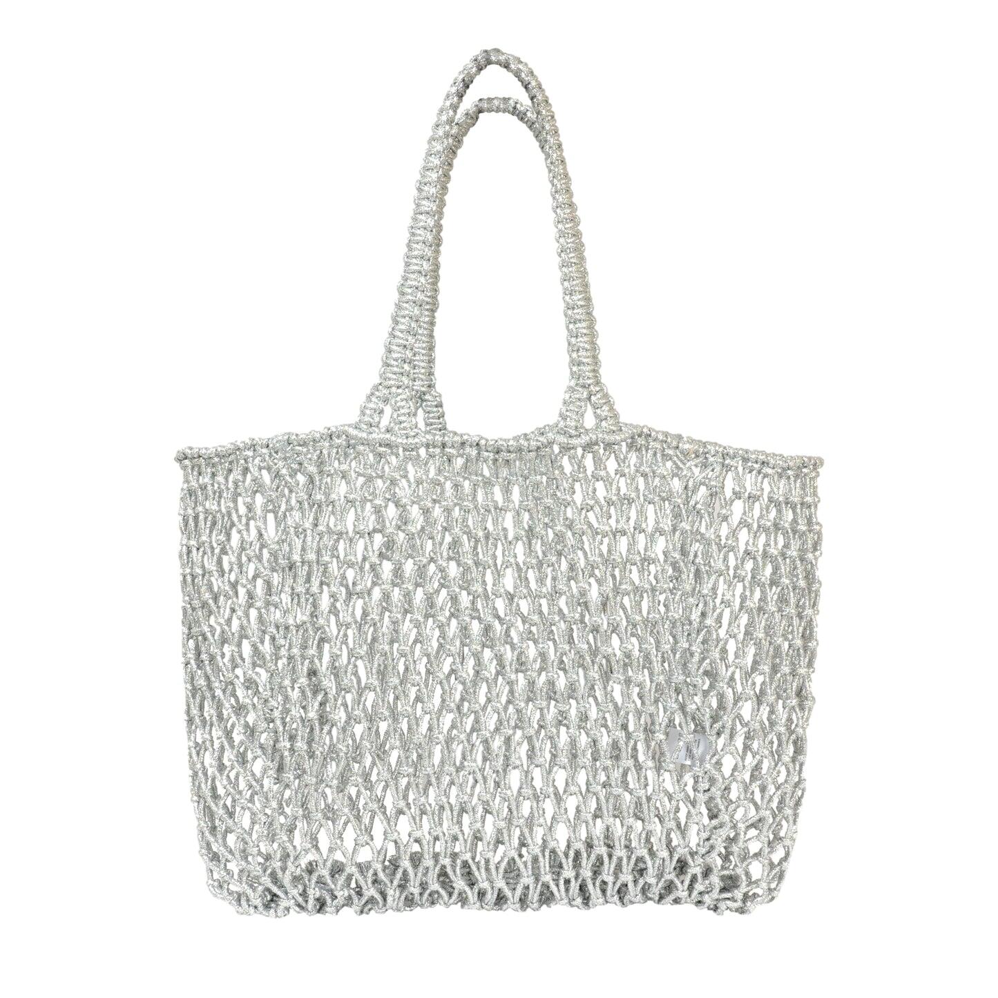 Sienna Tote Bag Silver