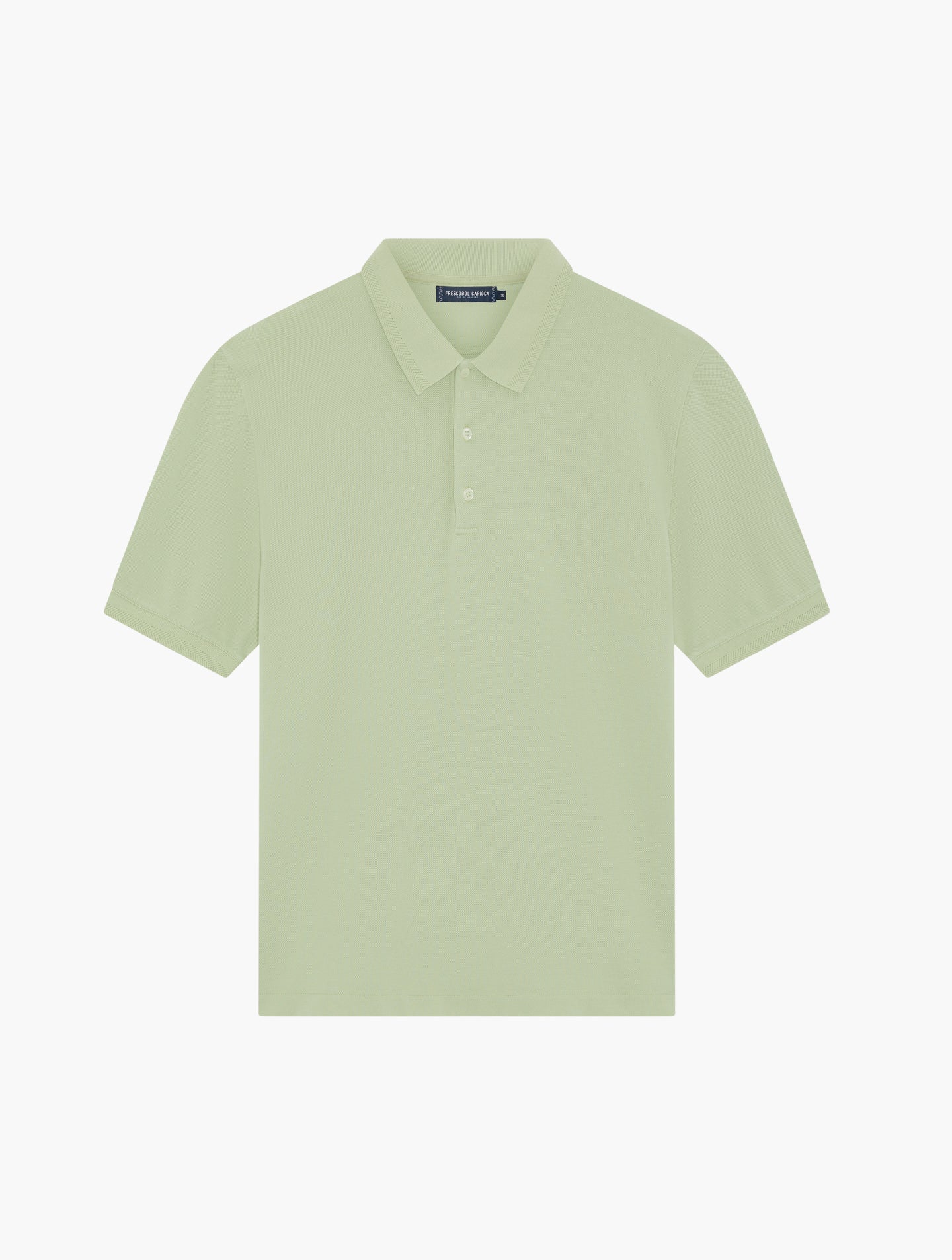 Horacio Polo Button Up Pistachio