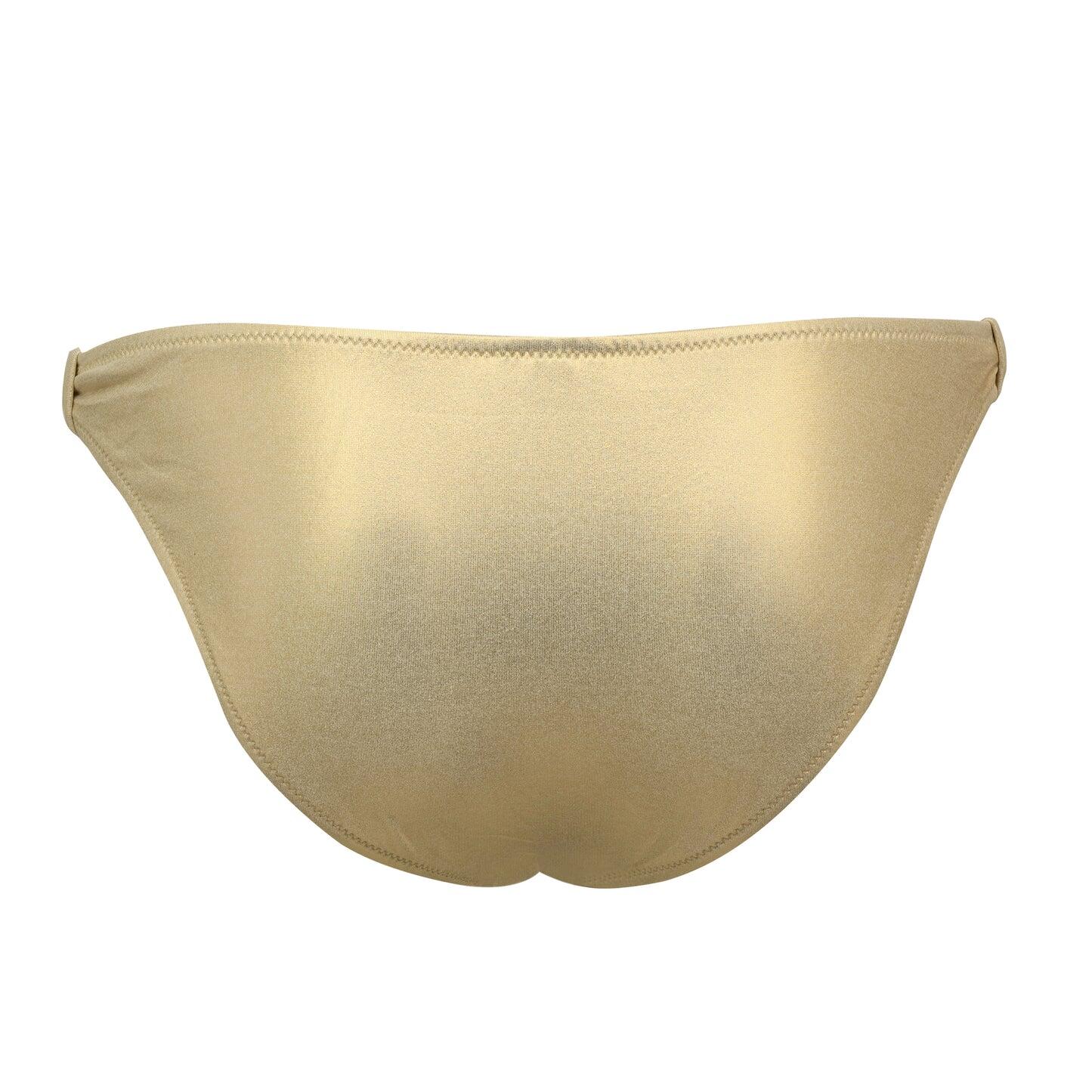 Stockholm Bikini Bottom Gold - Bikini Bottom