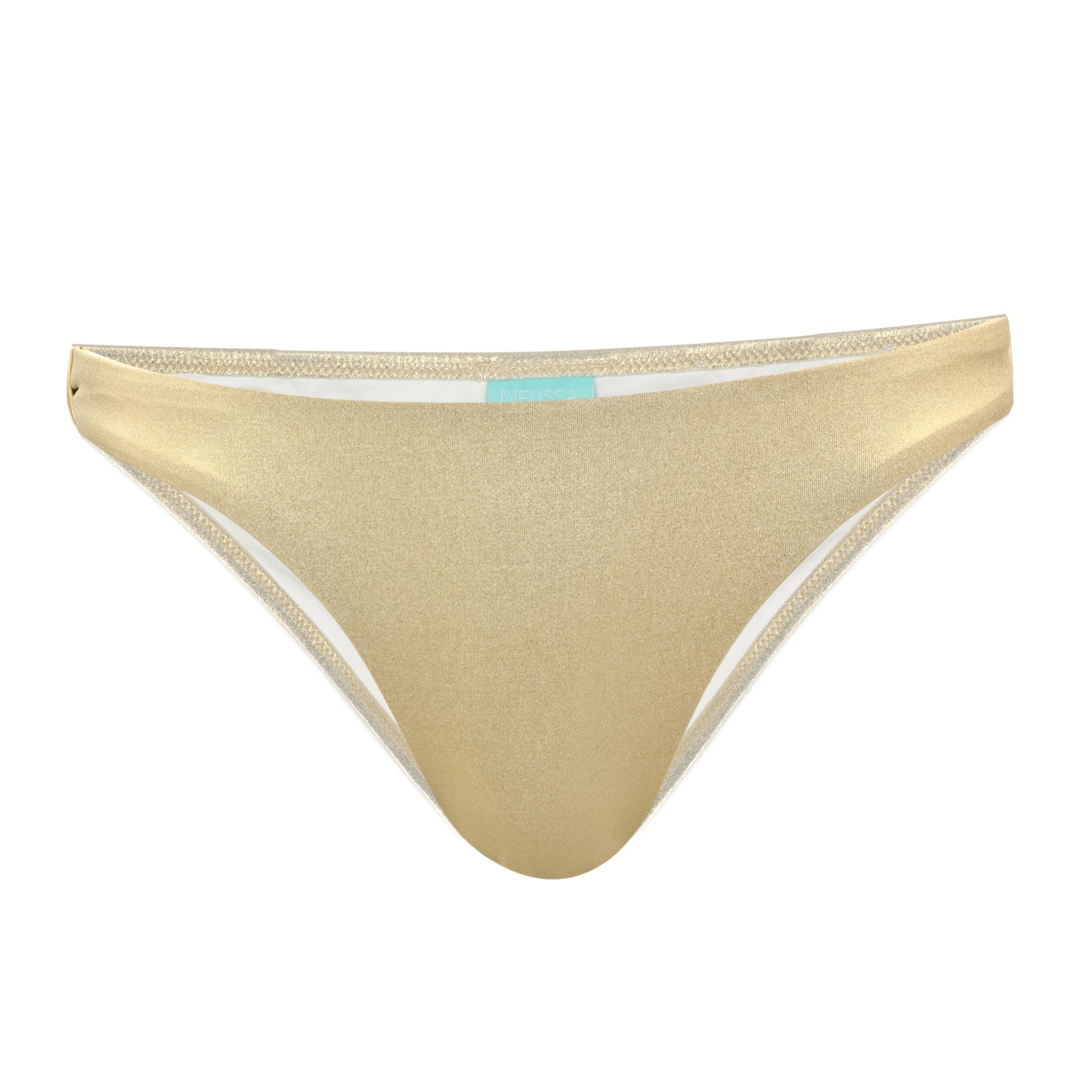 Stockholm Bikini Bottom Gold - Bikini Bottom