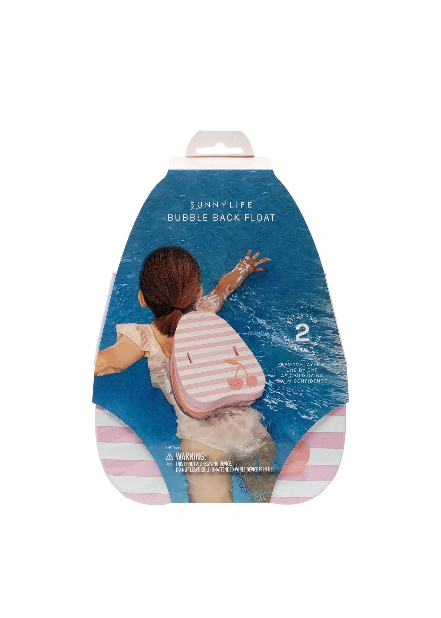 Bubble Back Float Cotton Candy Cherry - Pool Inflatable