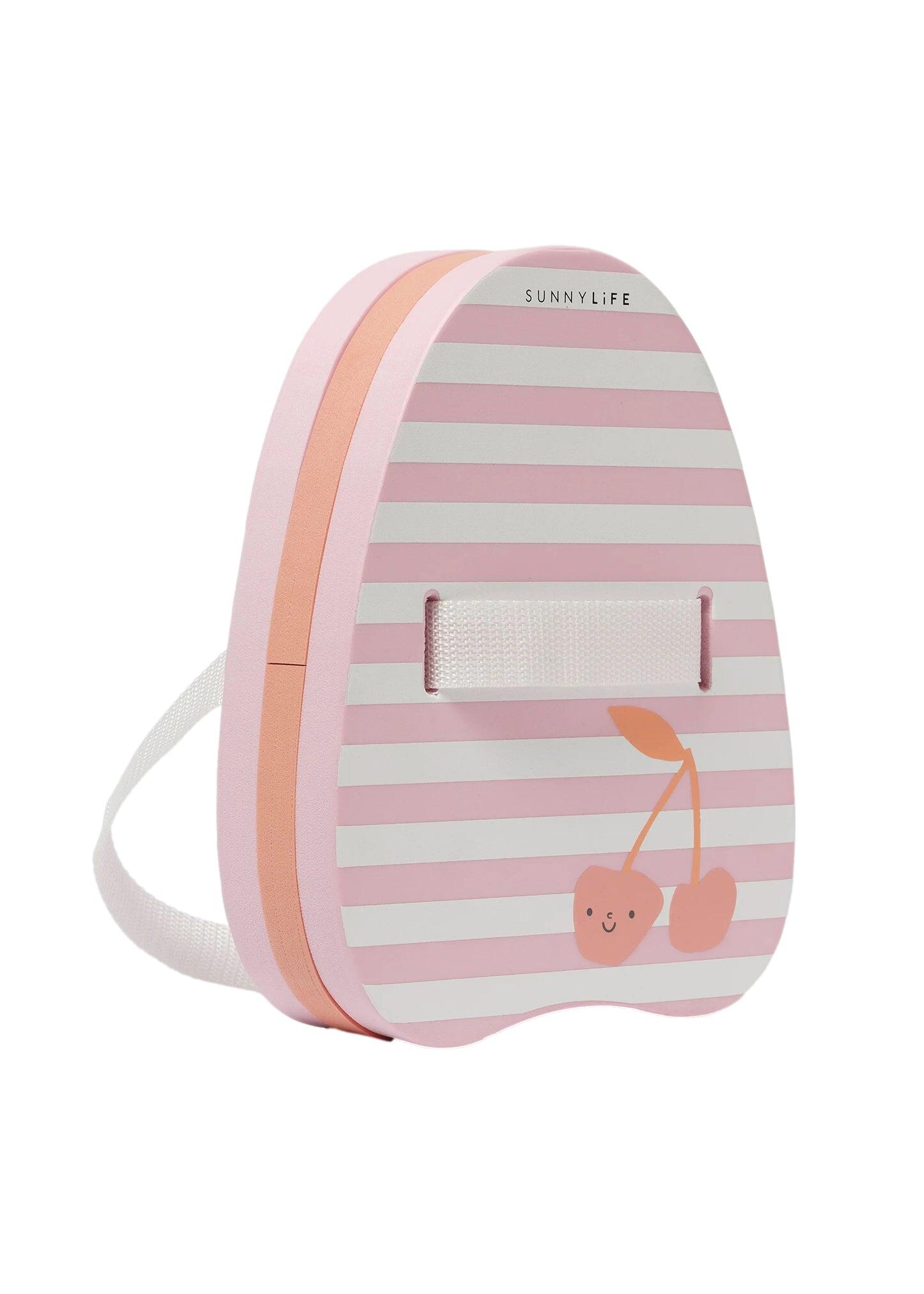 Bubble Back Float Cotton Candy Cherry - Pool Inflatable