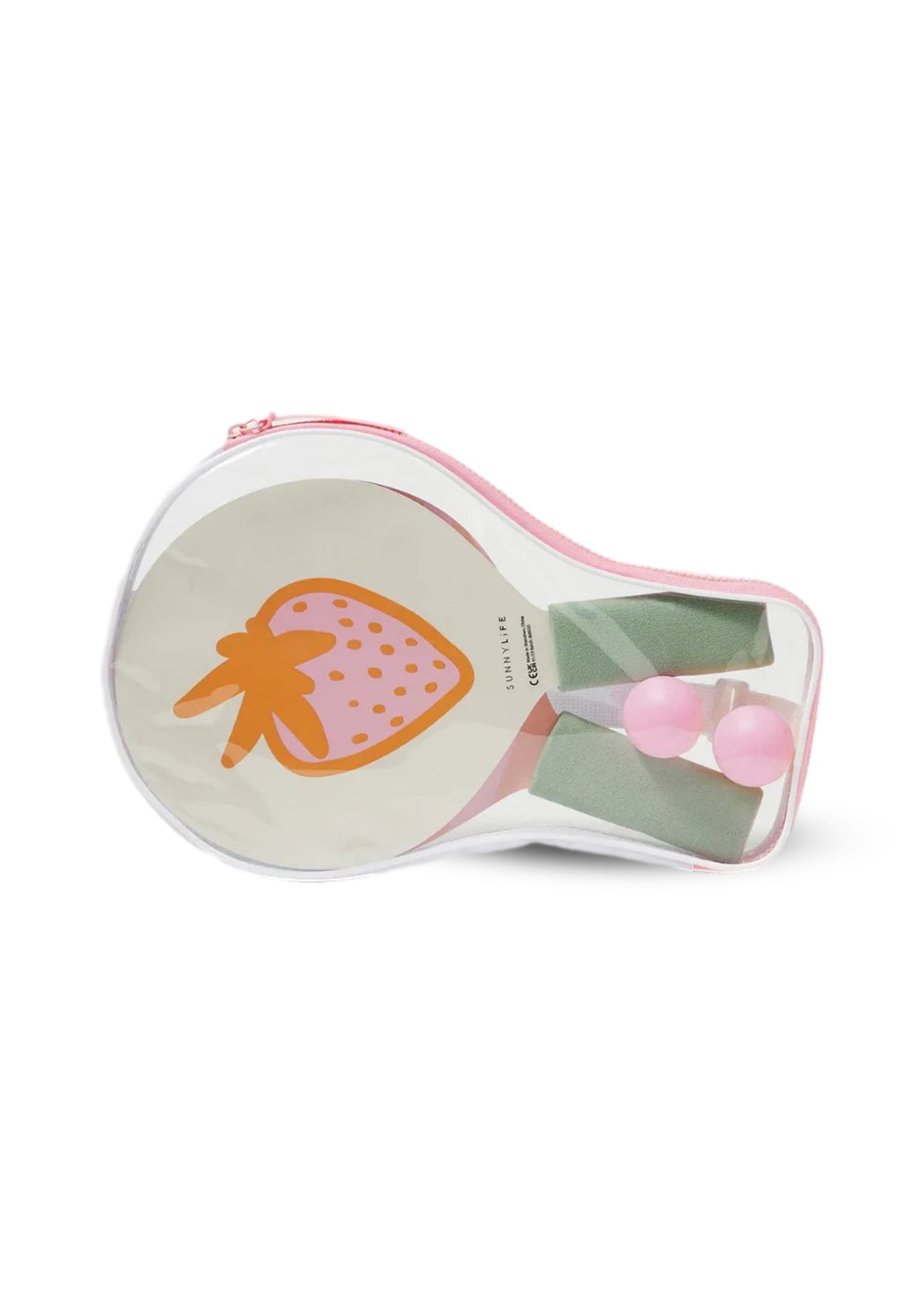 Kids Beach Bats Sea Seeker Strawberry - ONE SIZE - Beach Toy