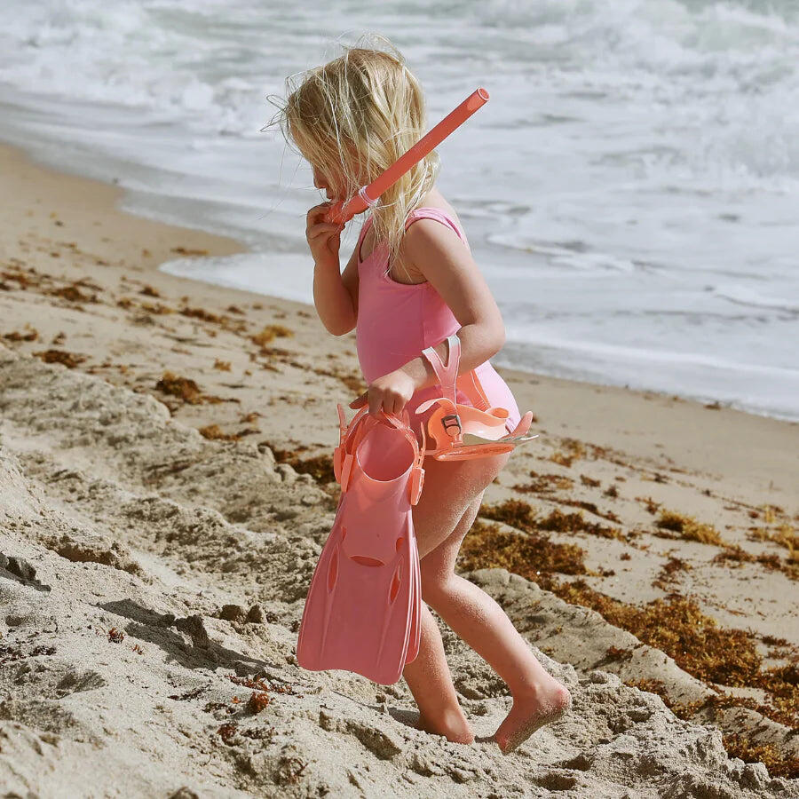 Kids Dive Set Small Ocean Treasure Rose - ONE SIZE - Beach Toy
