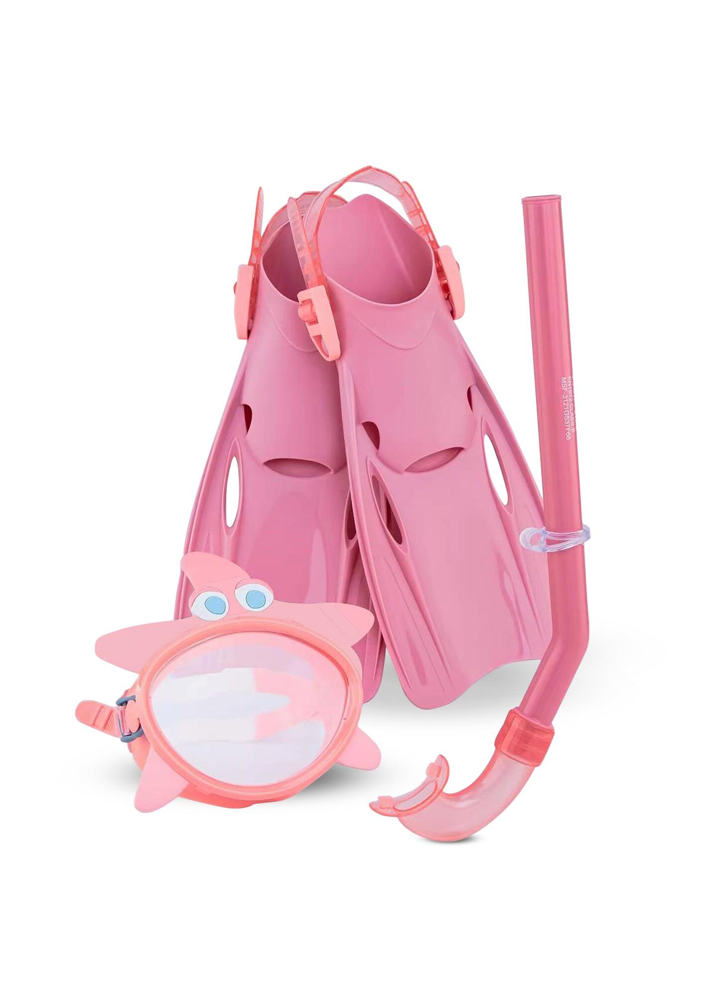 Kids Dive Set Small Ocean Treasure Rose - ONE SIZE - Beach Toy