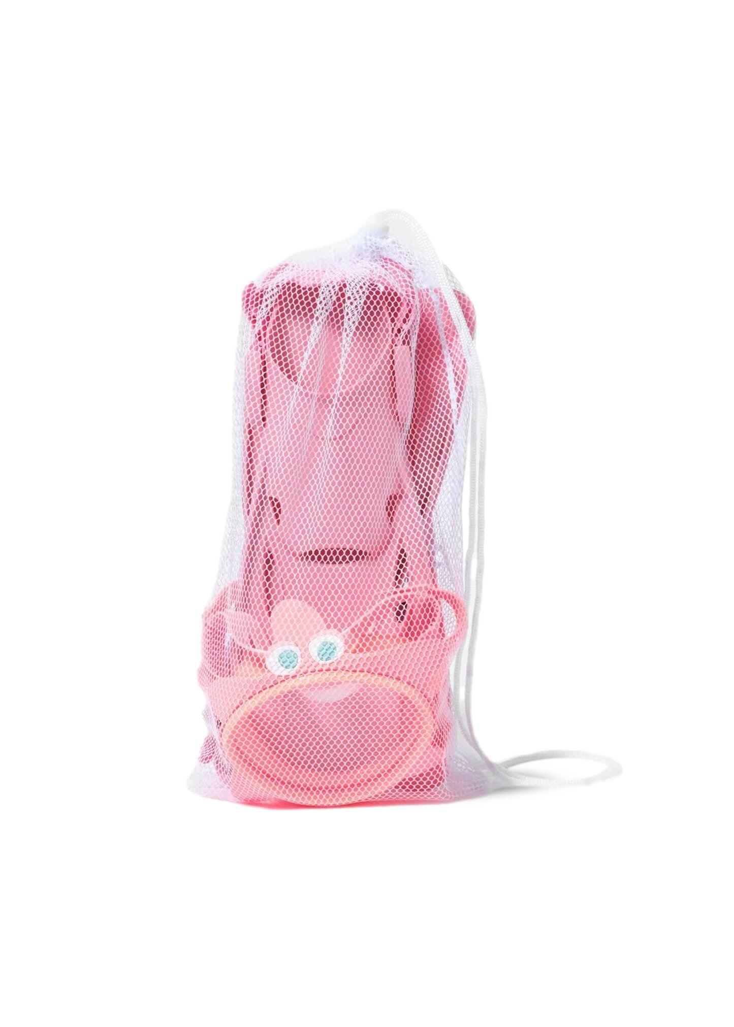 Kids Dive Set Small Ocean Treasure Rose - ONE SIZE - Beach Toy