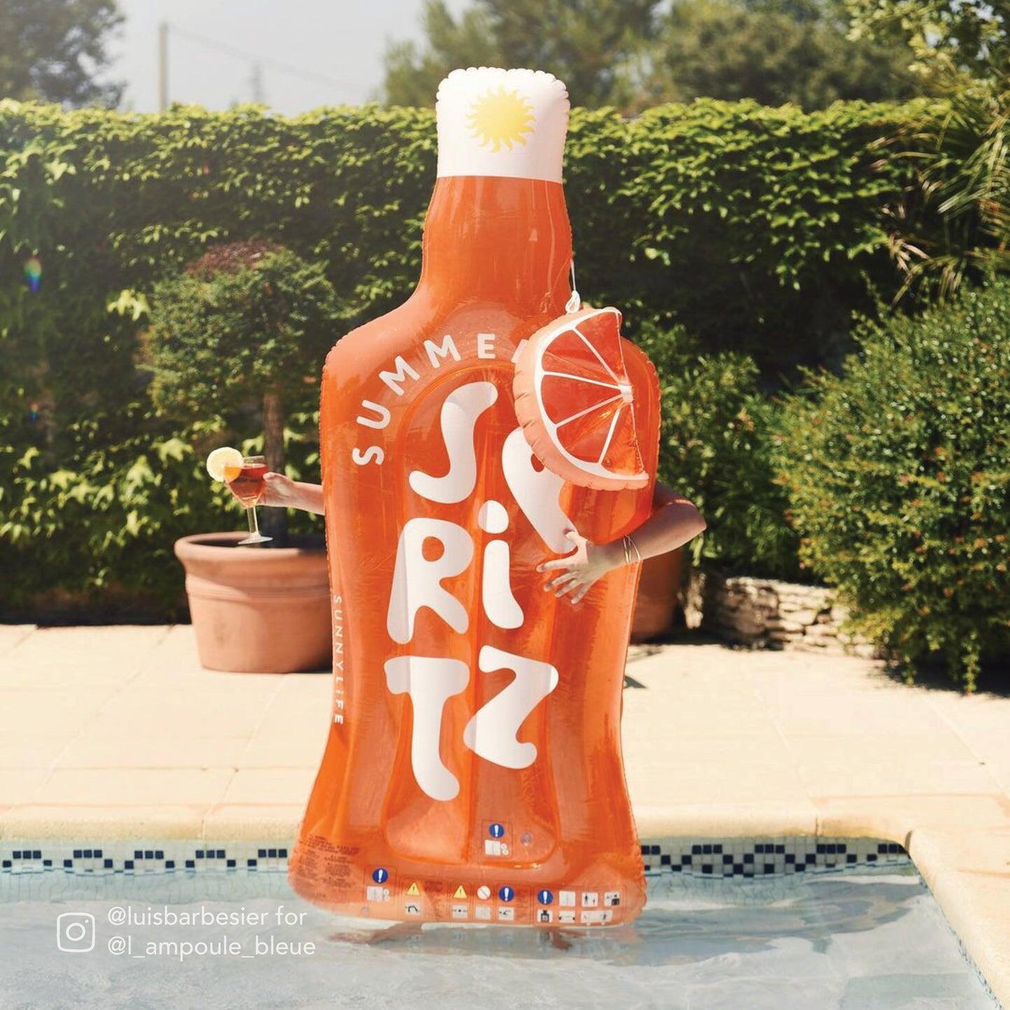 Luxe Lie On Float Summer Spritz - ONE SIZE - Pool Inflatable