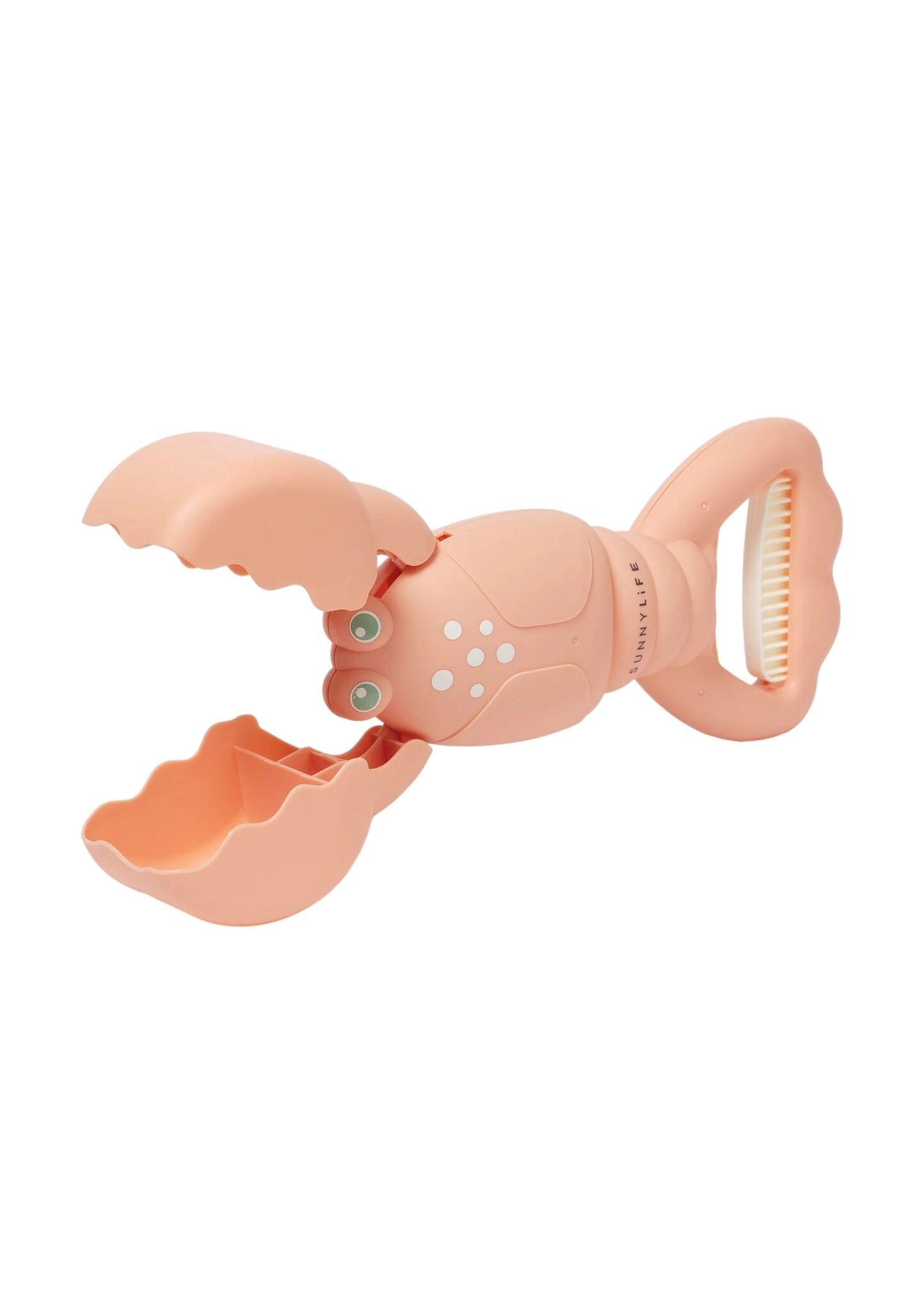 Sand Claws Lobster Coral - Beach Toy