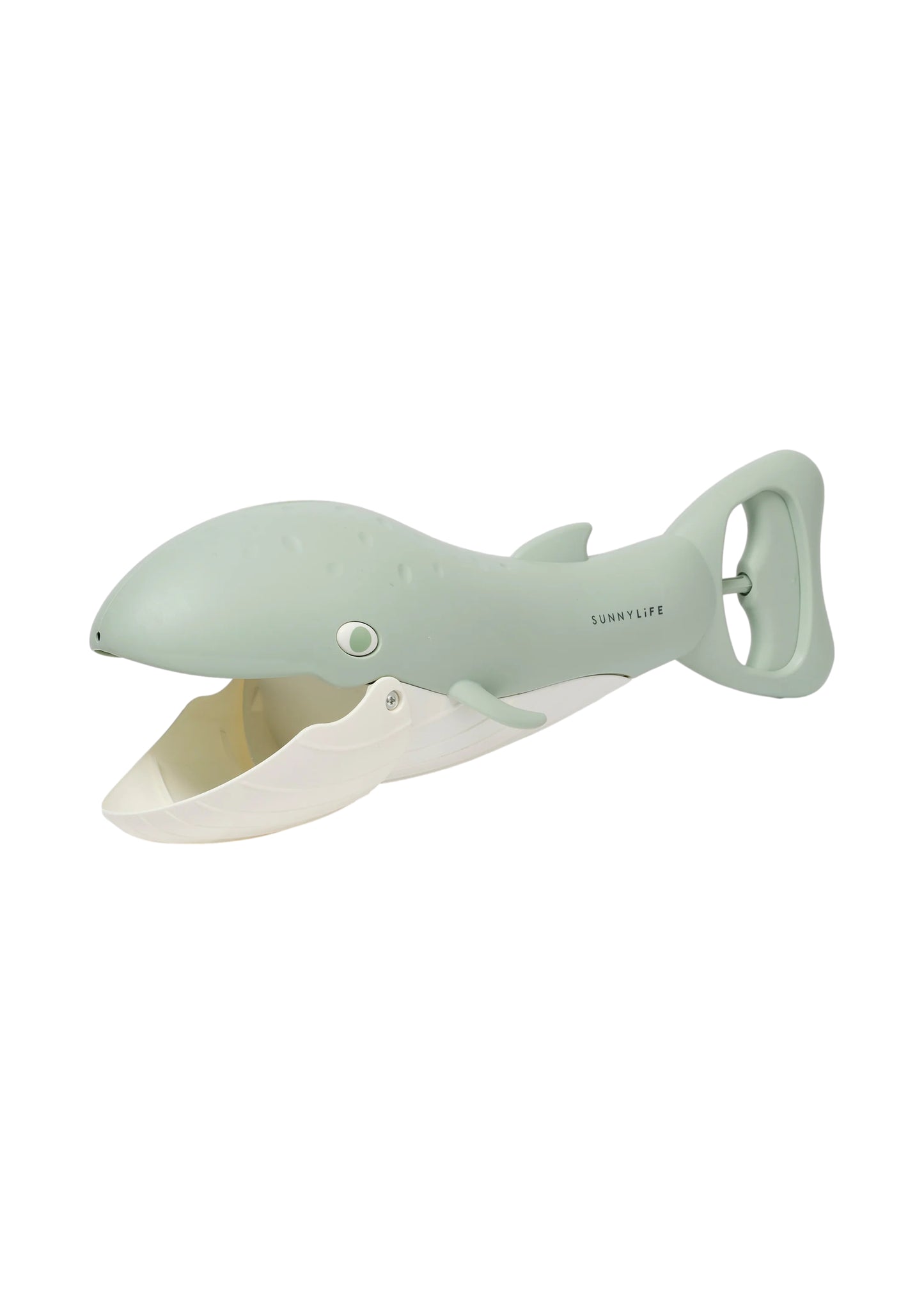 Sand Claws Whale Green - Beach Toy