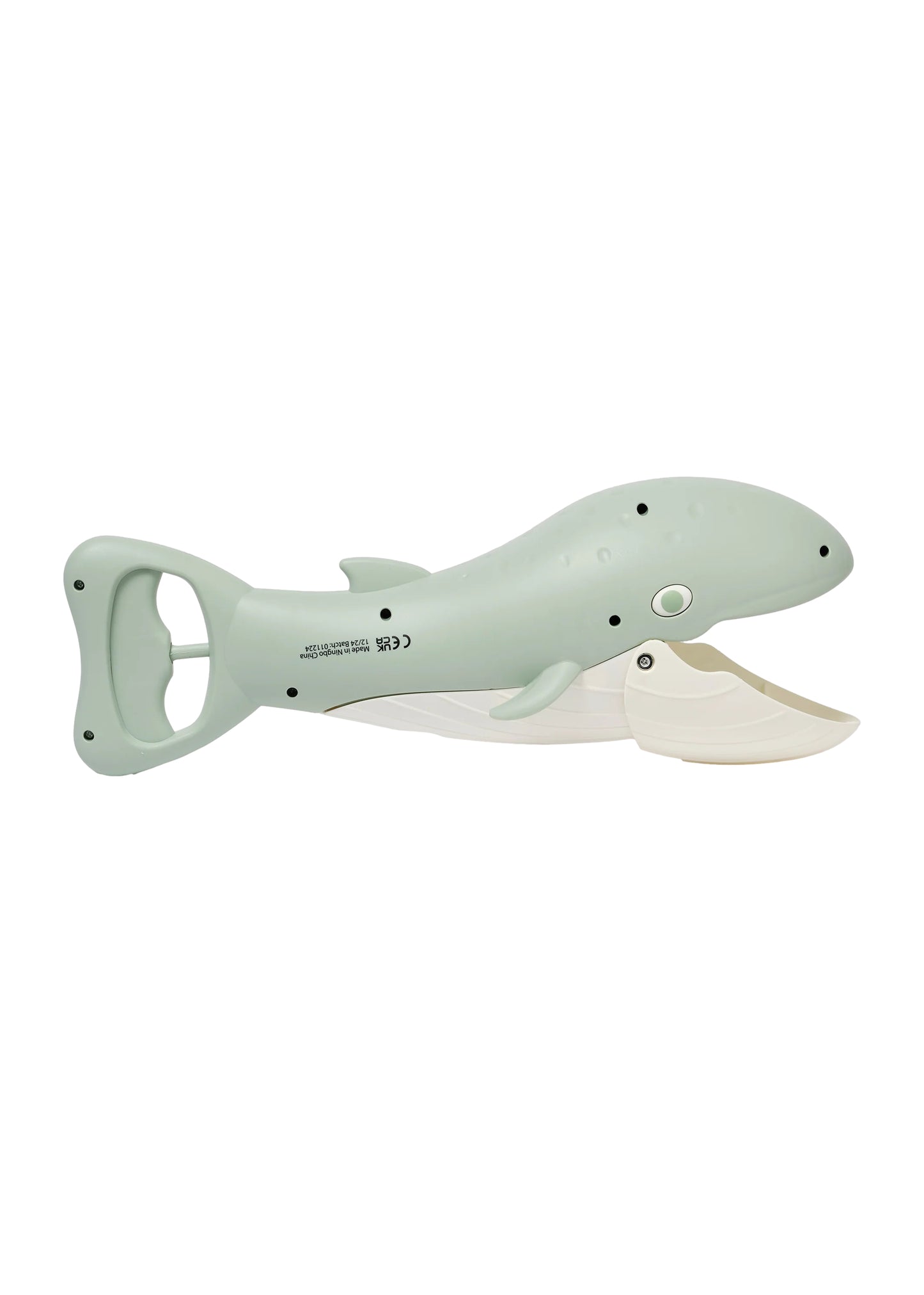 Sand Claws Whale Green - Beach Toy