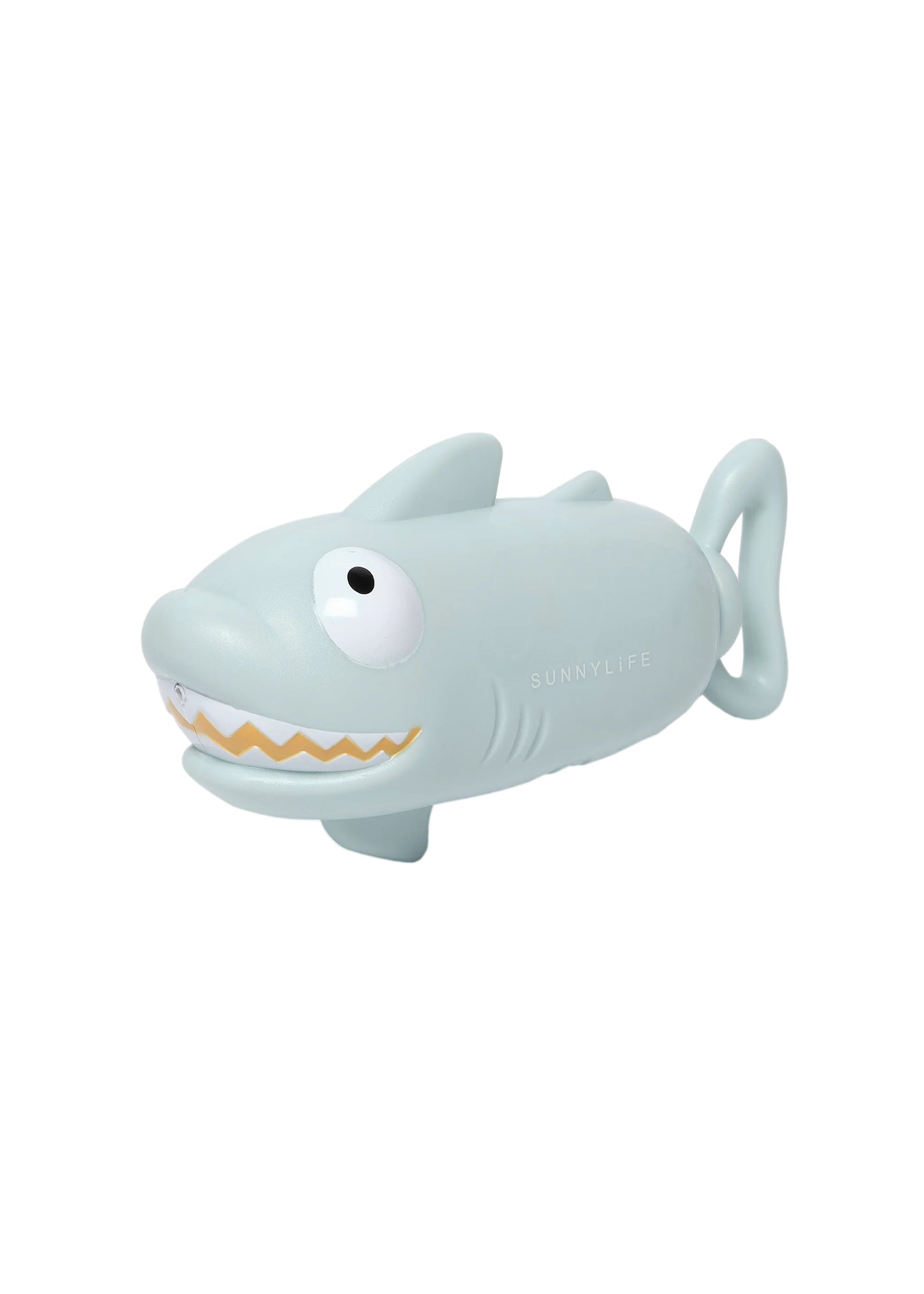 Water Squirters Shark Pastel Blue - Beach Toy