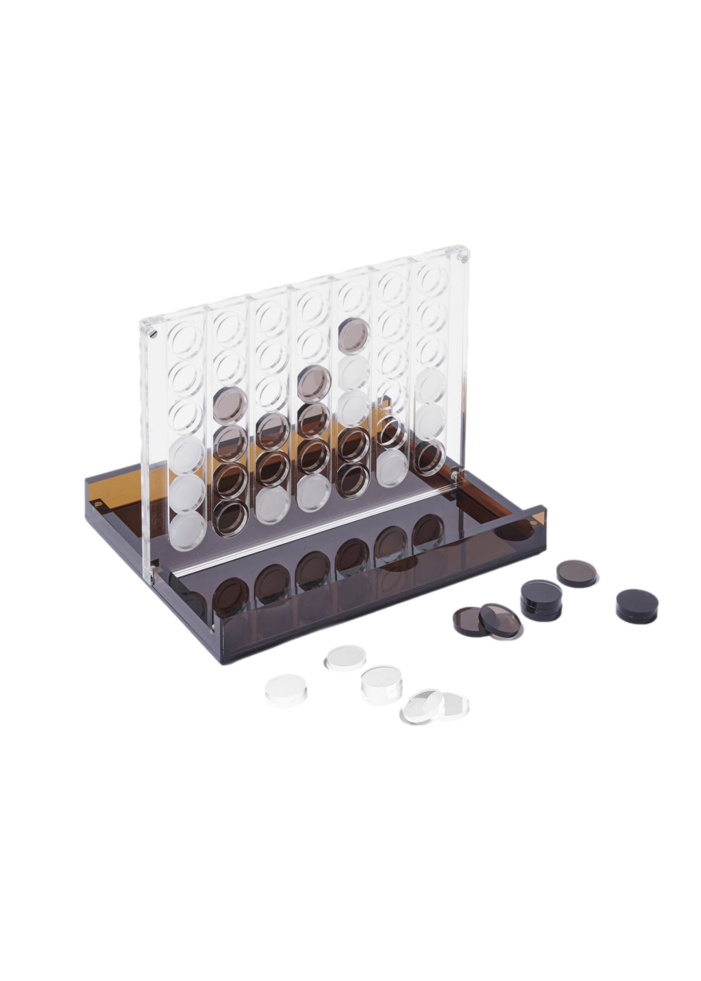 Lucite 4 In Row Whiskey Noir - ONE SIZE - Beach Toy