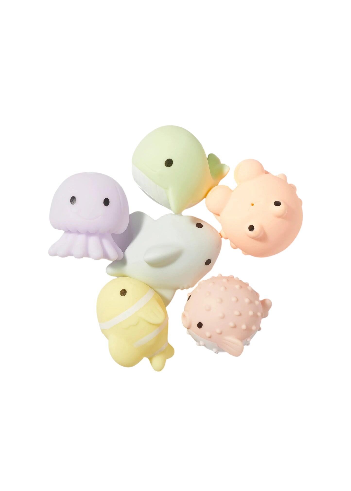 Sea Animal Splash Toys Ocean Friends Multi - Beach Toy