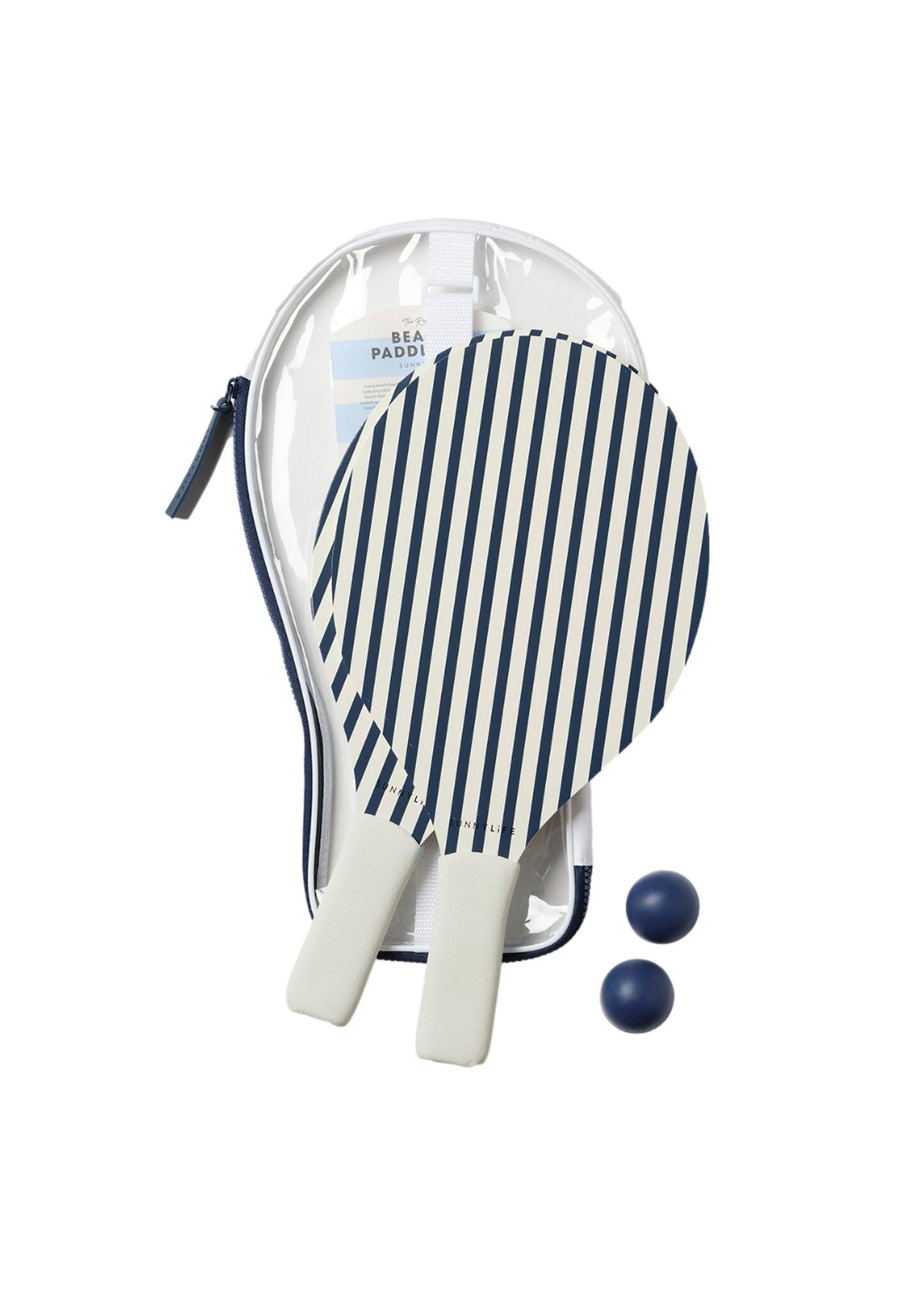 The Resort Beach Paddle Set Coastal Blue - ONE SIZE - Beach Toy