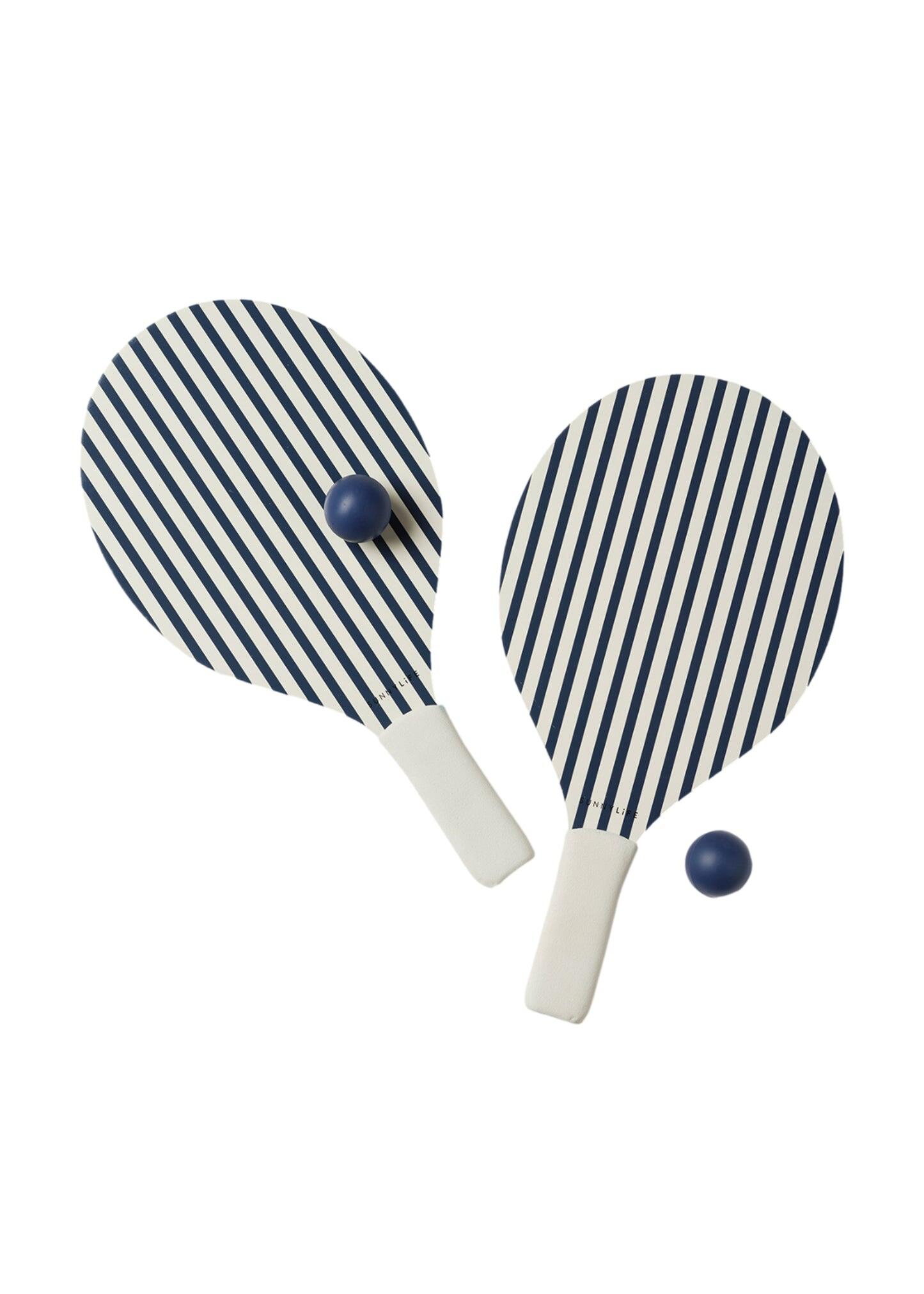 The Resort Beach Paddle Set Coastal Blue - ONE SIZE - Beach Toy